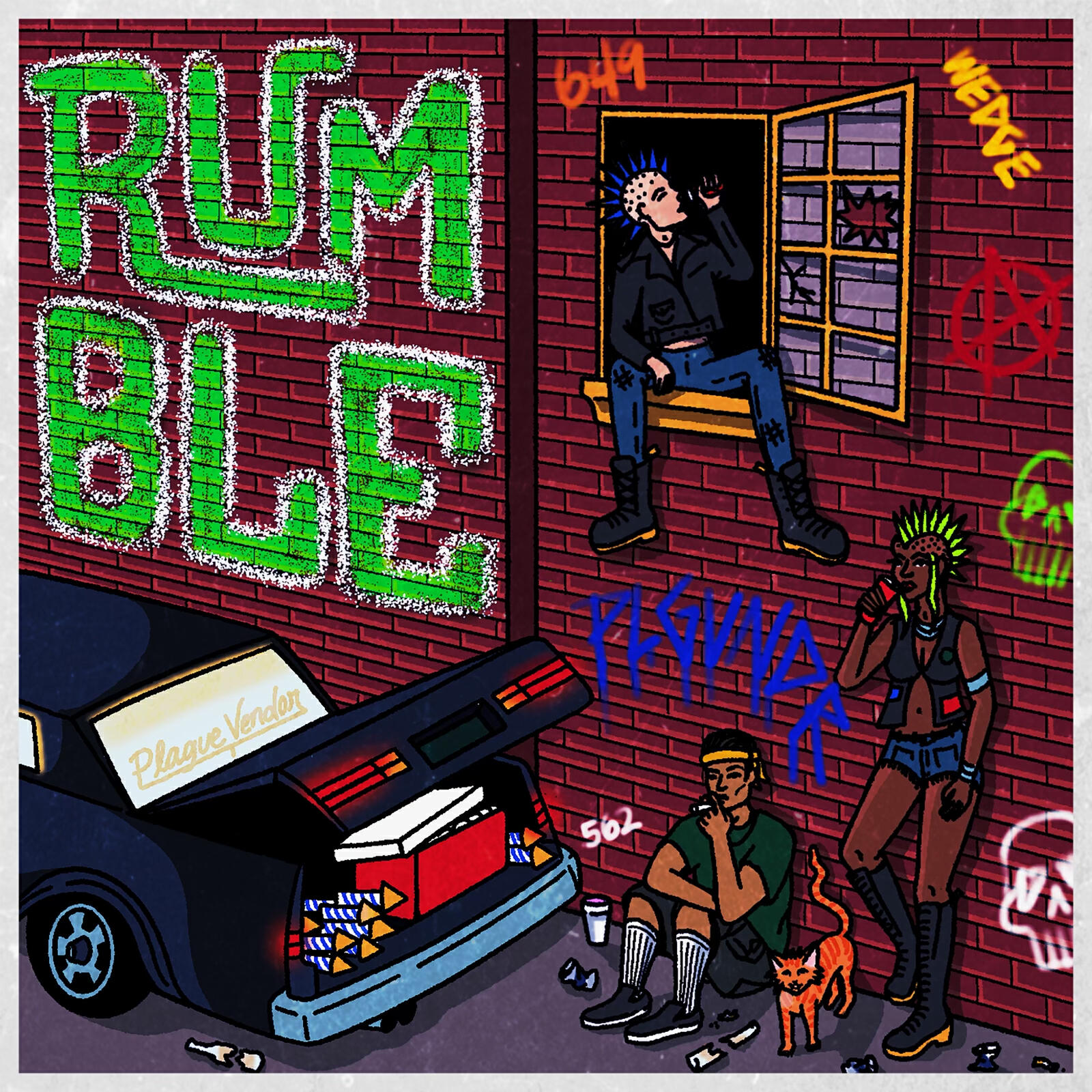 Релиз Rumble