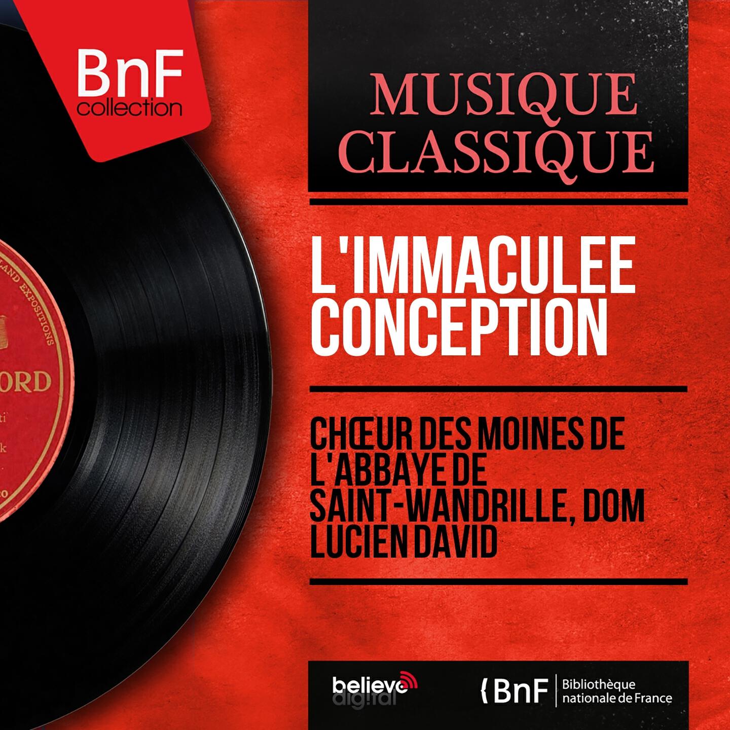 Релиз L'Immaculée Conception (Mono Version)