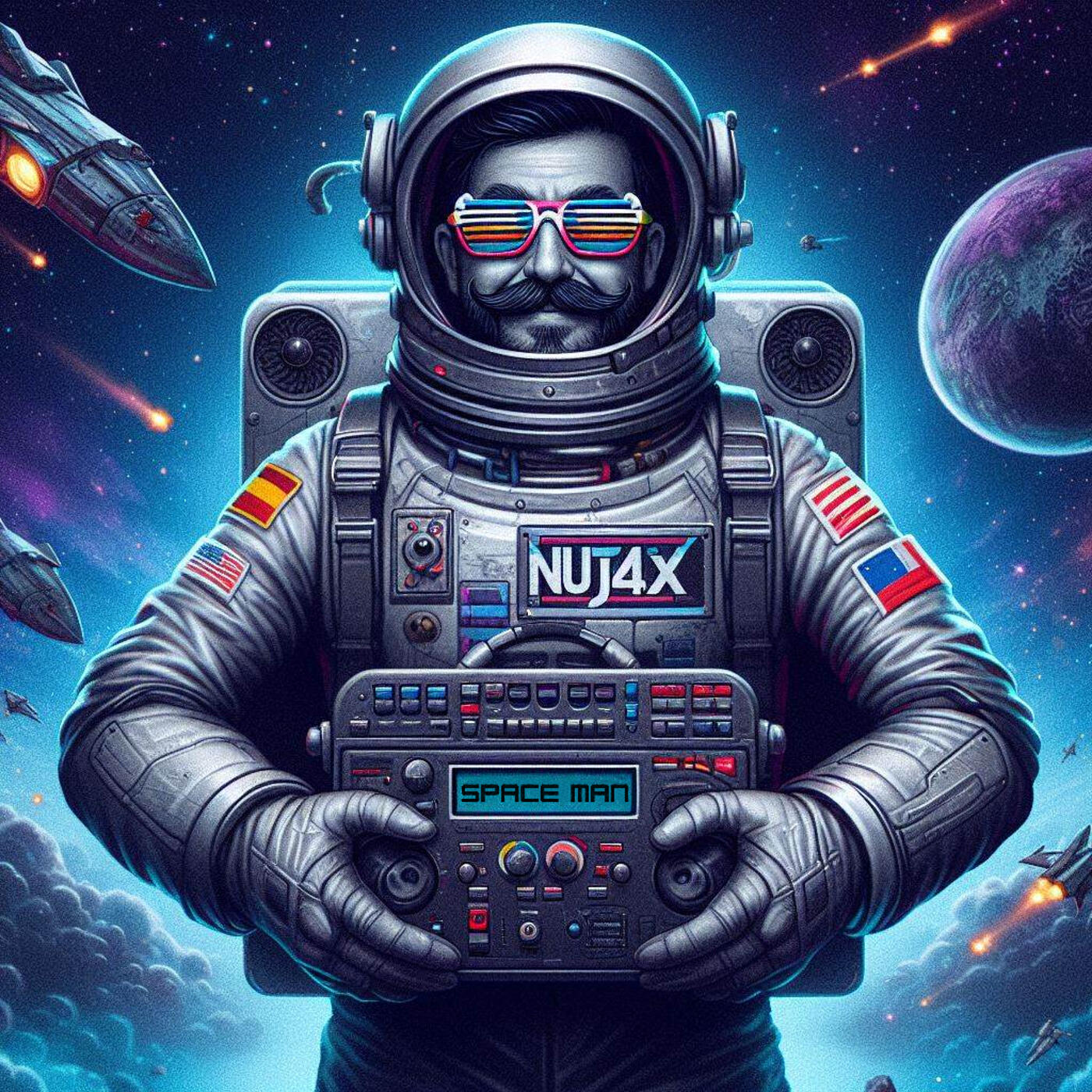 Релиз Space Man