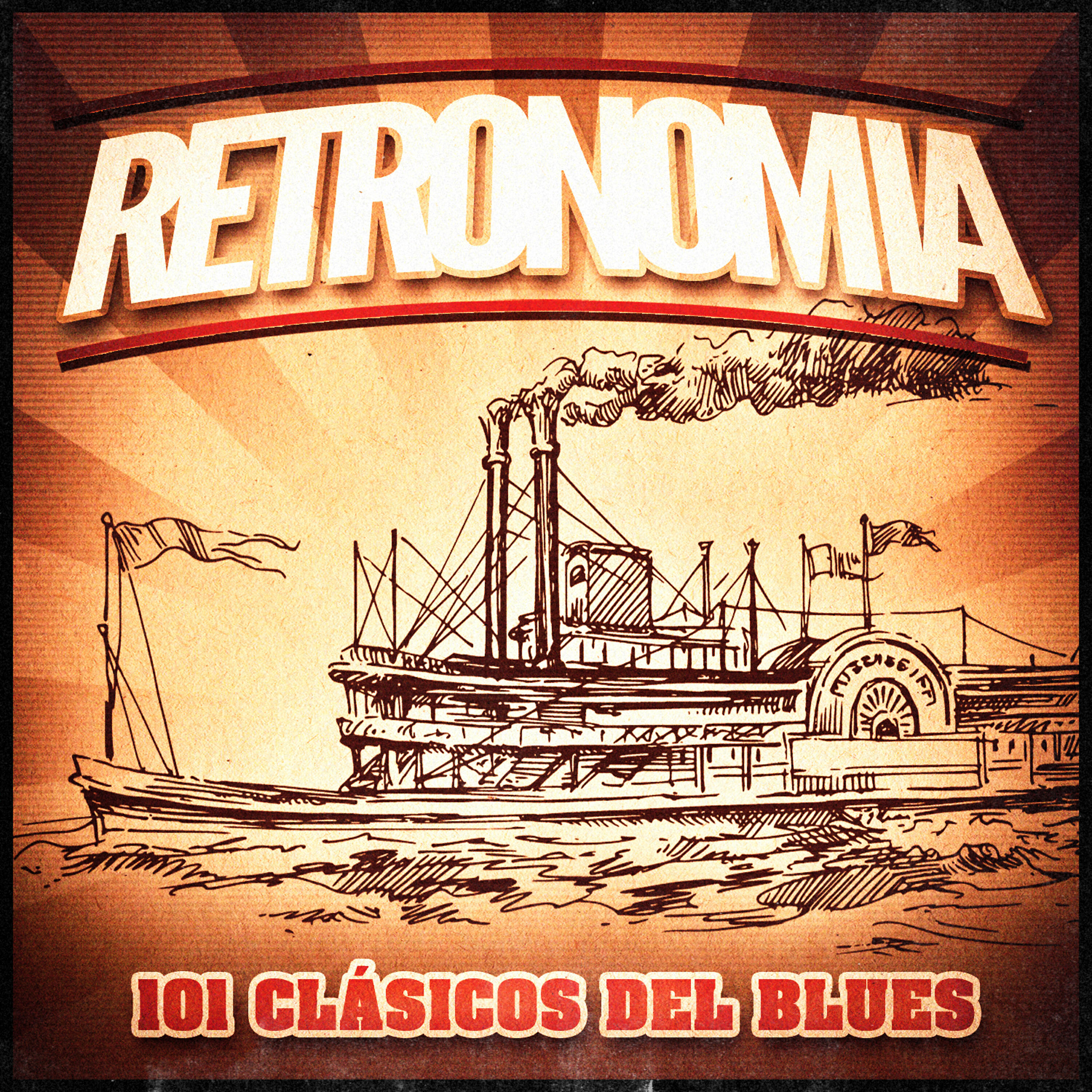 Релиз Retronomía, Vol. 3: 101 Clásicos del Blues de Siempre (Una Colección de Música Vintage de Blues de los 30, 40, 50 y 60)