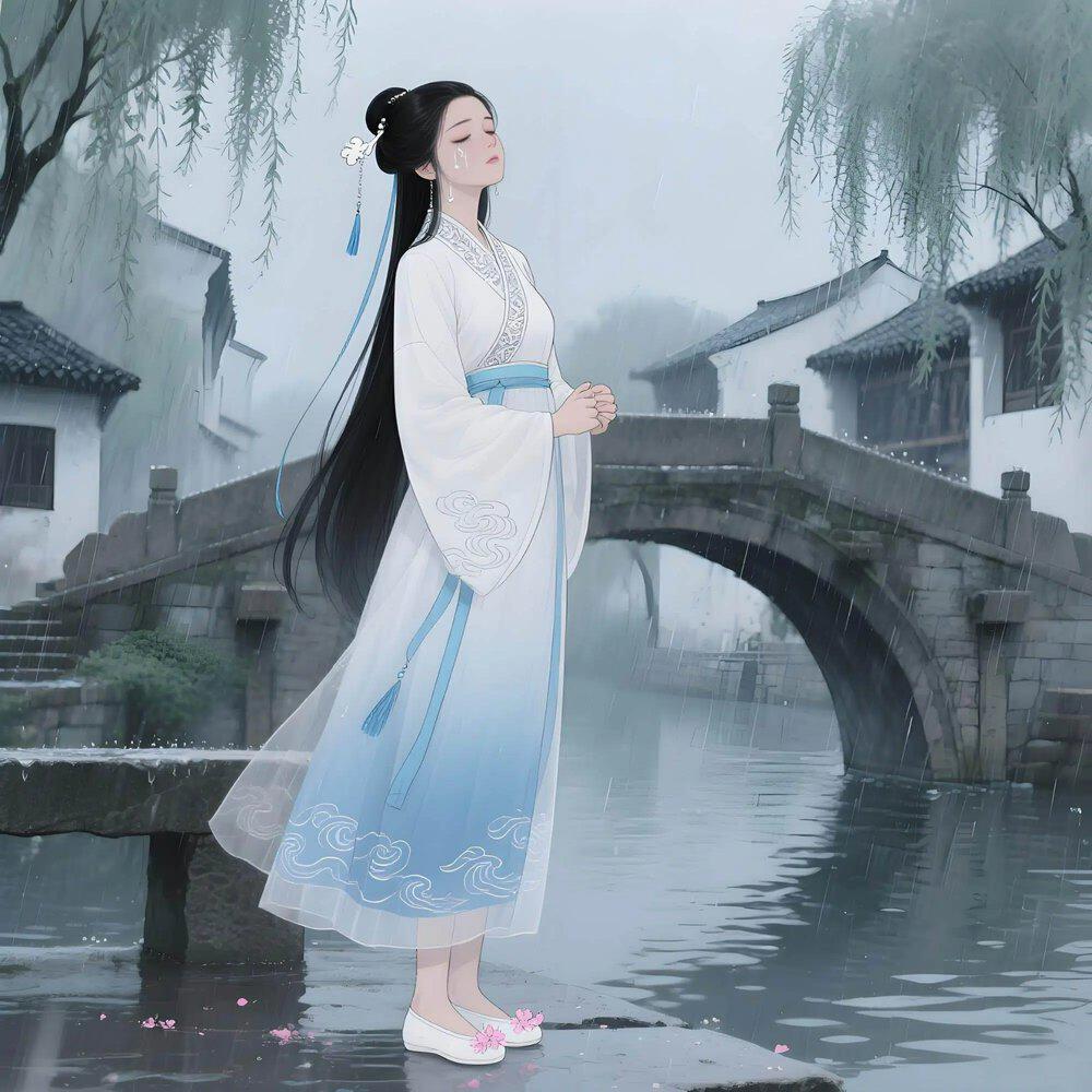 Релиз 那年泪沾衣角