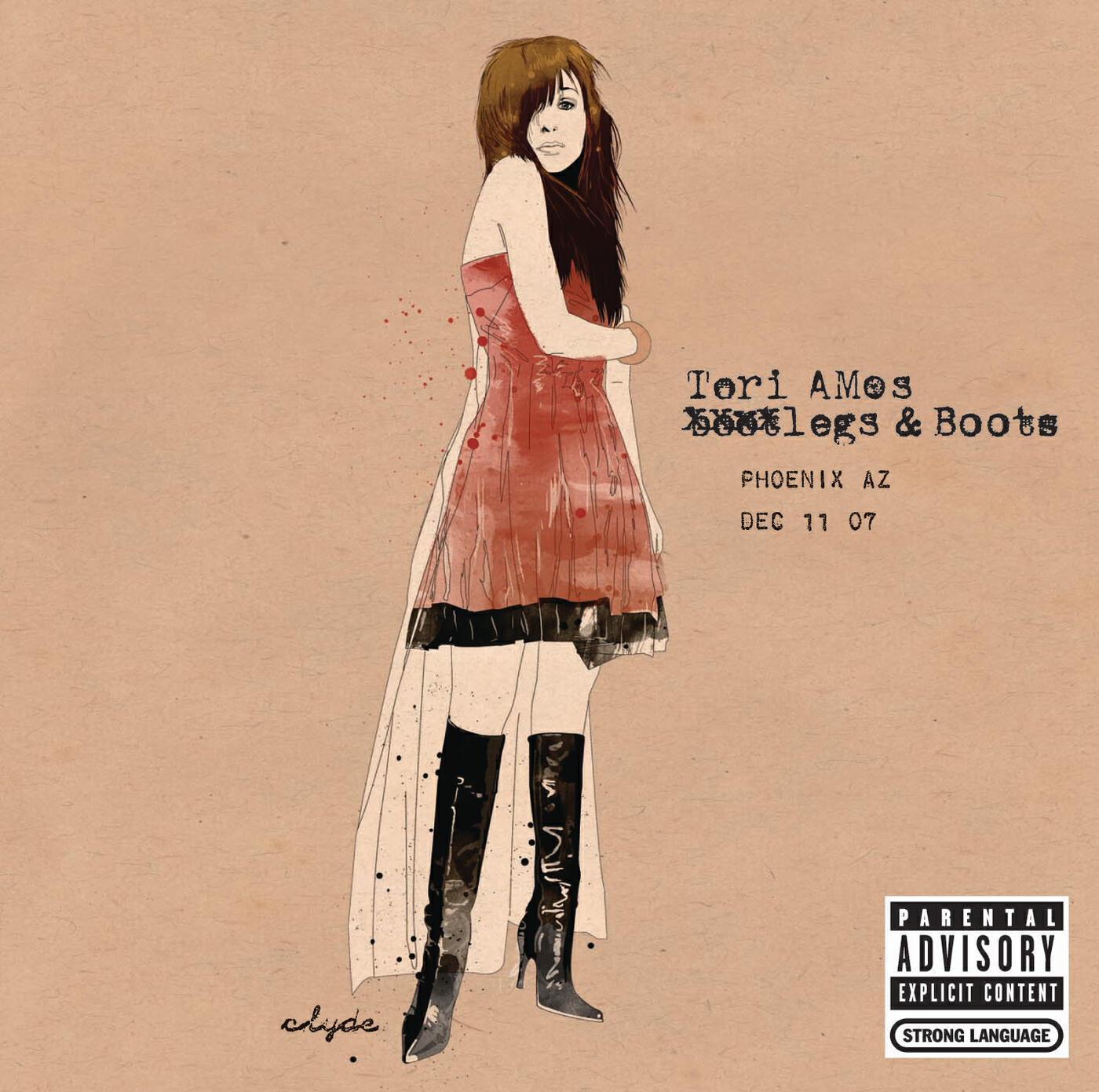 Релиз Legs and Boots: Phoenix, AZ - December 11, 2007