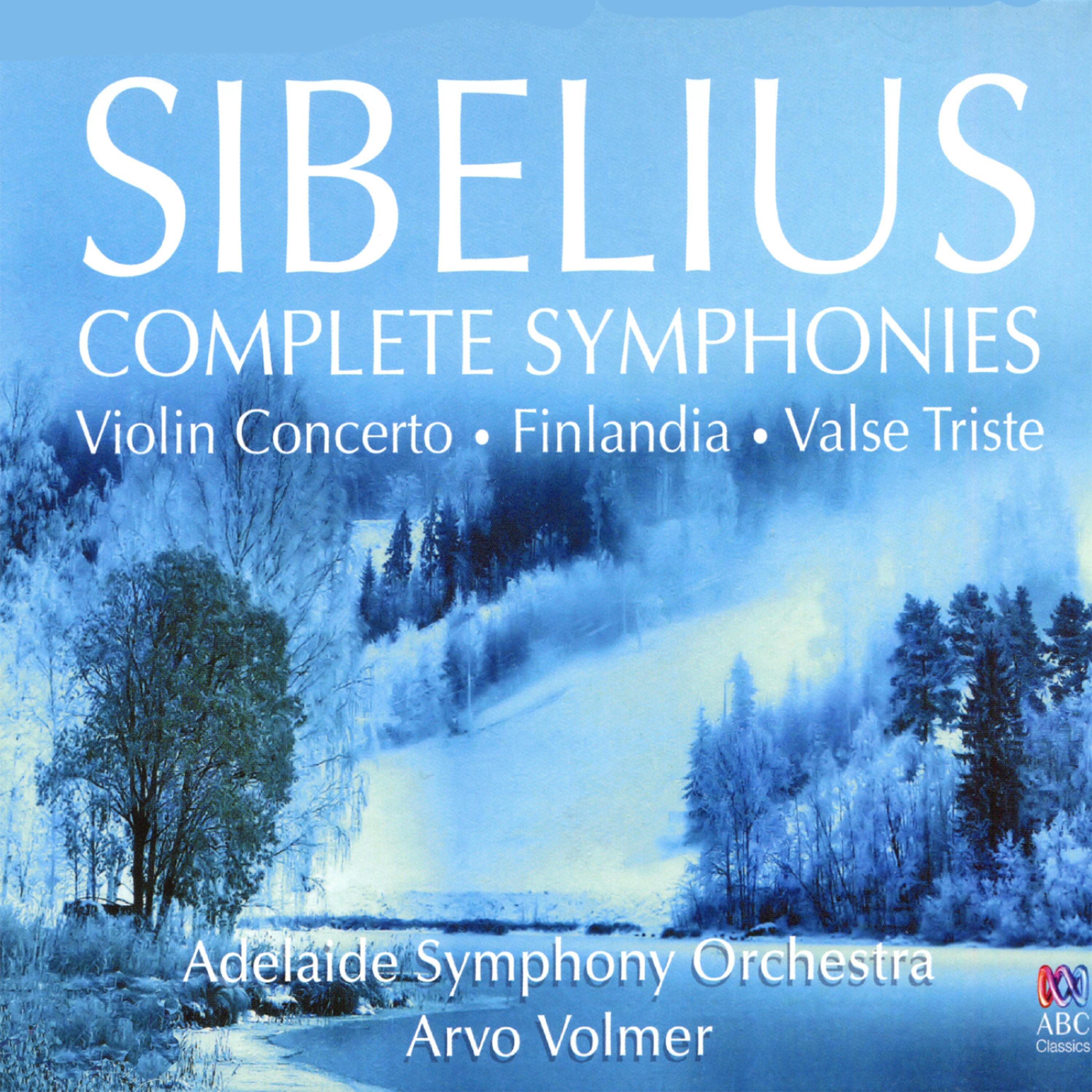 Релиз Sibelius: Complete Symphonies