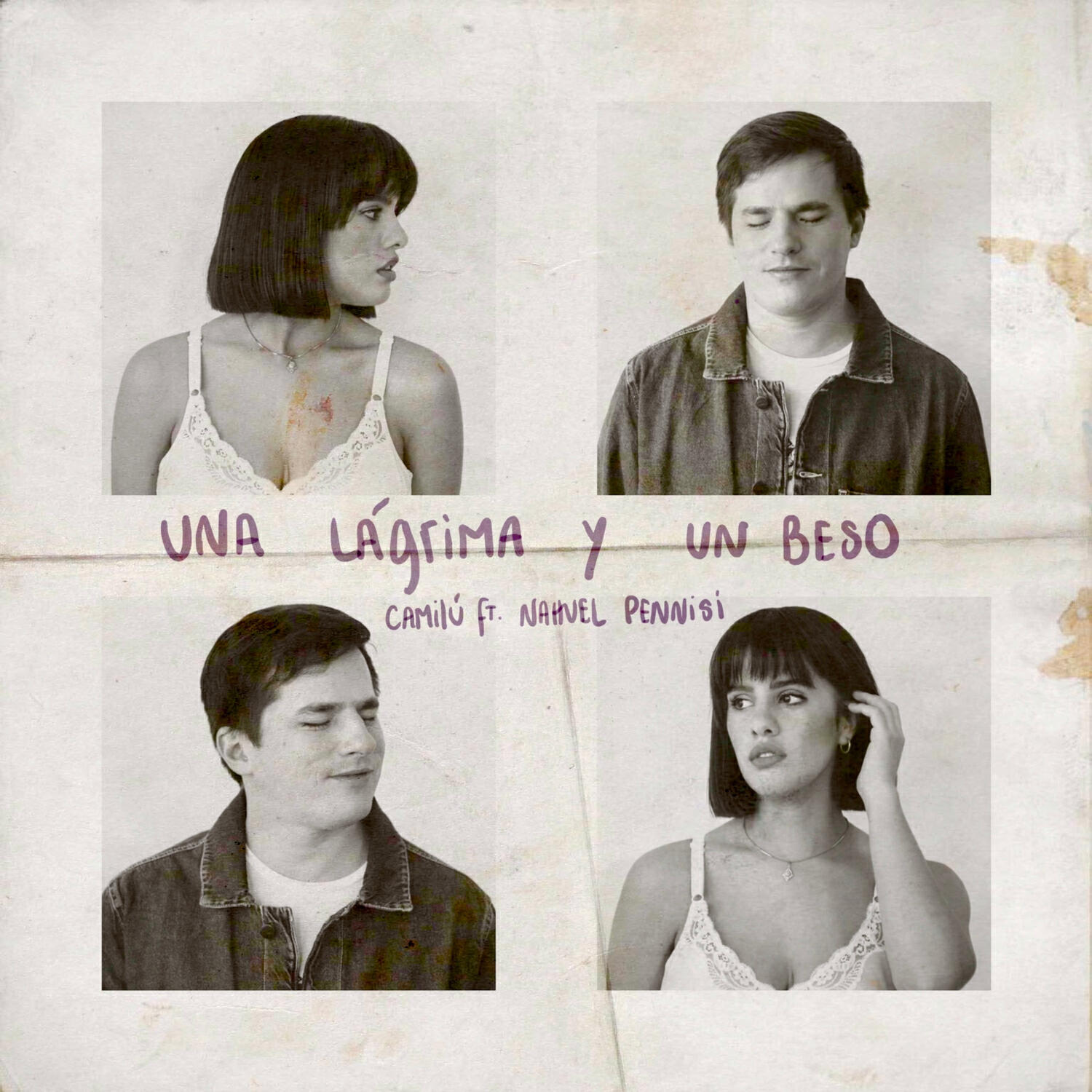 Релиз Una Lágrima y Un Beso