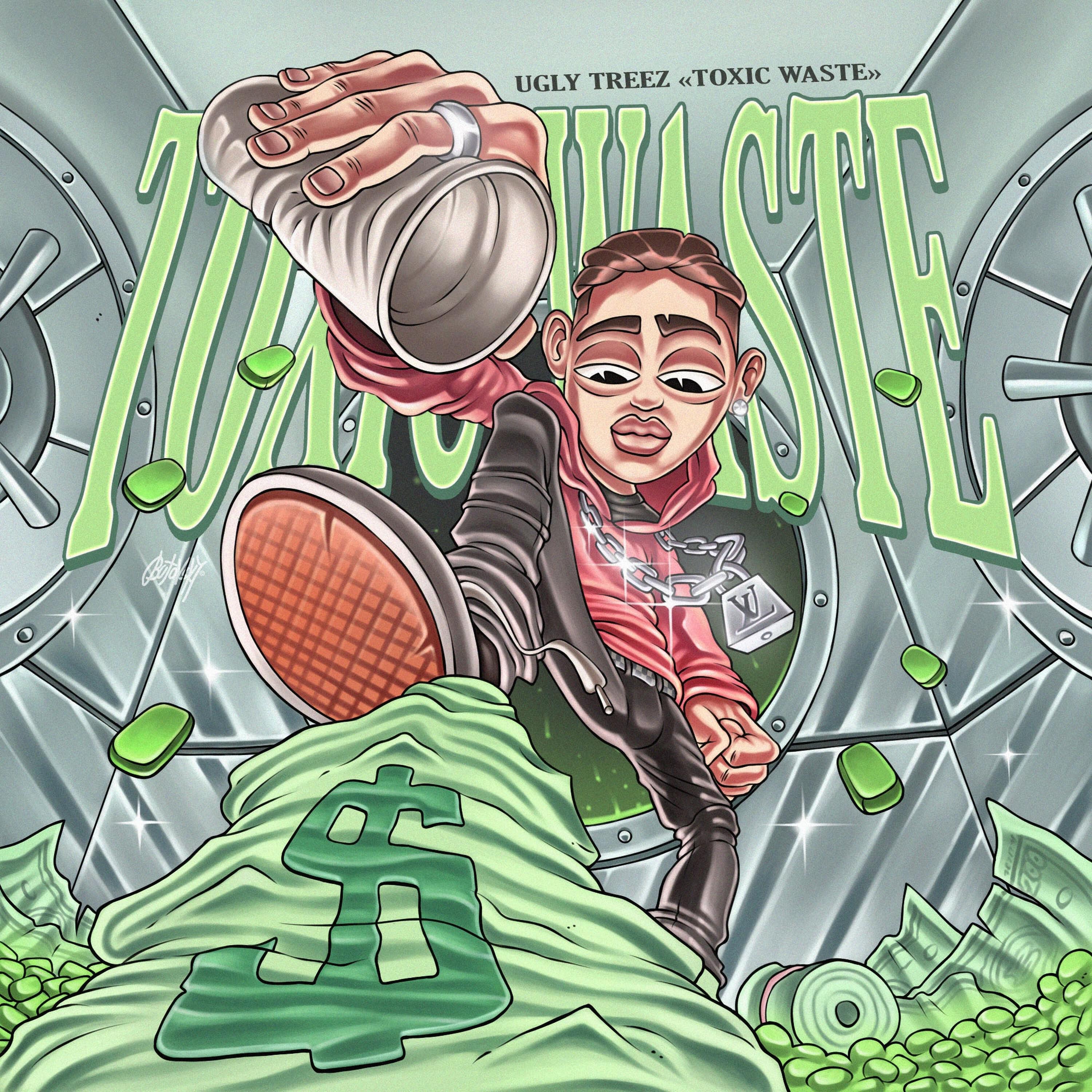 Релиз Toxic Waste