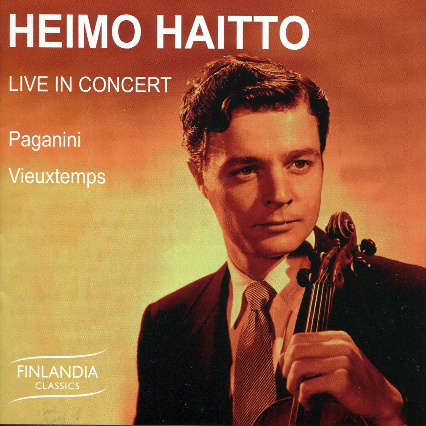 Релиз Live in Concert