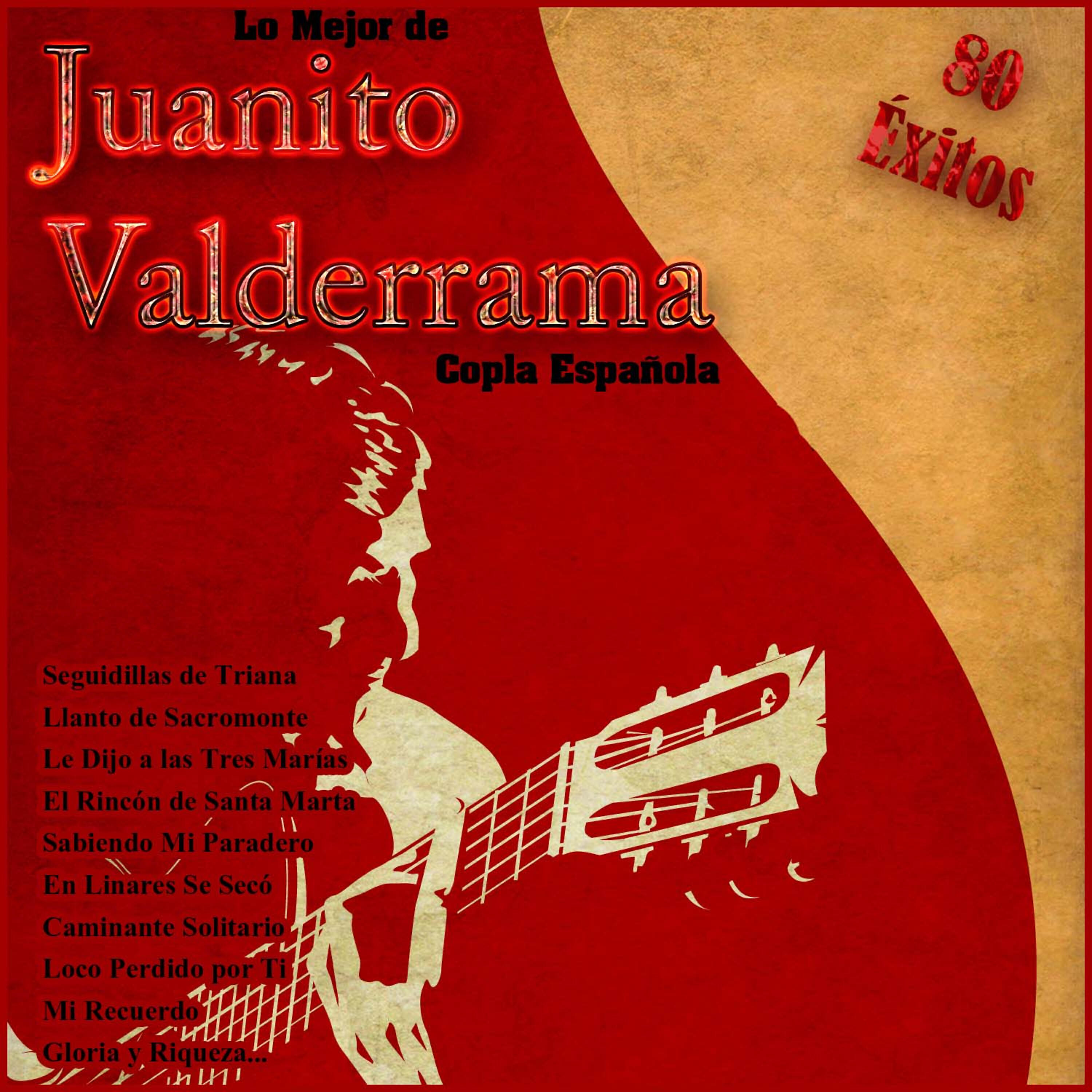 Релиз Lo Mejor de Juanito Valderrama - Copla Española - 80 Éxitos