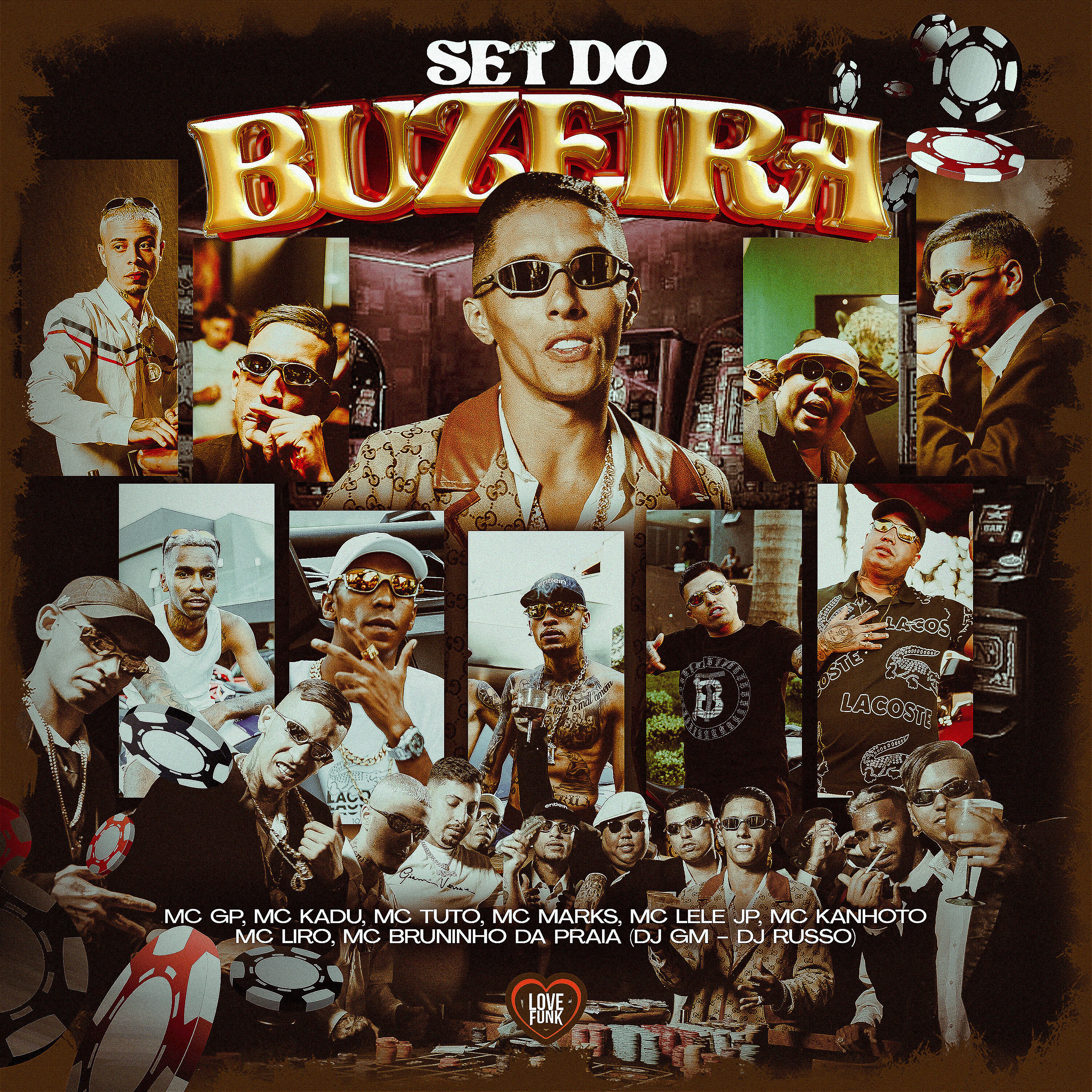 Скачать песню Mc Bruninho da Praia, DJ GM, MC Marks, MC Liro, Mc Lele JP, MC Kadu, MC GP, Mc Kanhoto, MC Tuto, Love Funk - Set Buzeira бесплатно в MP3 для Android и iOS