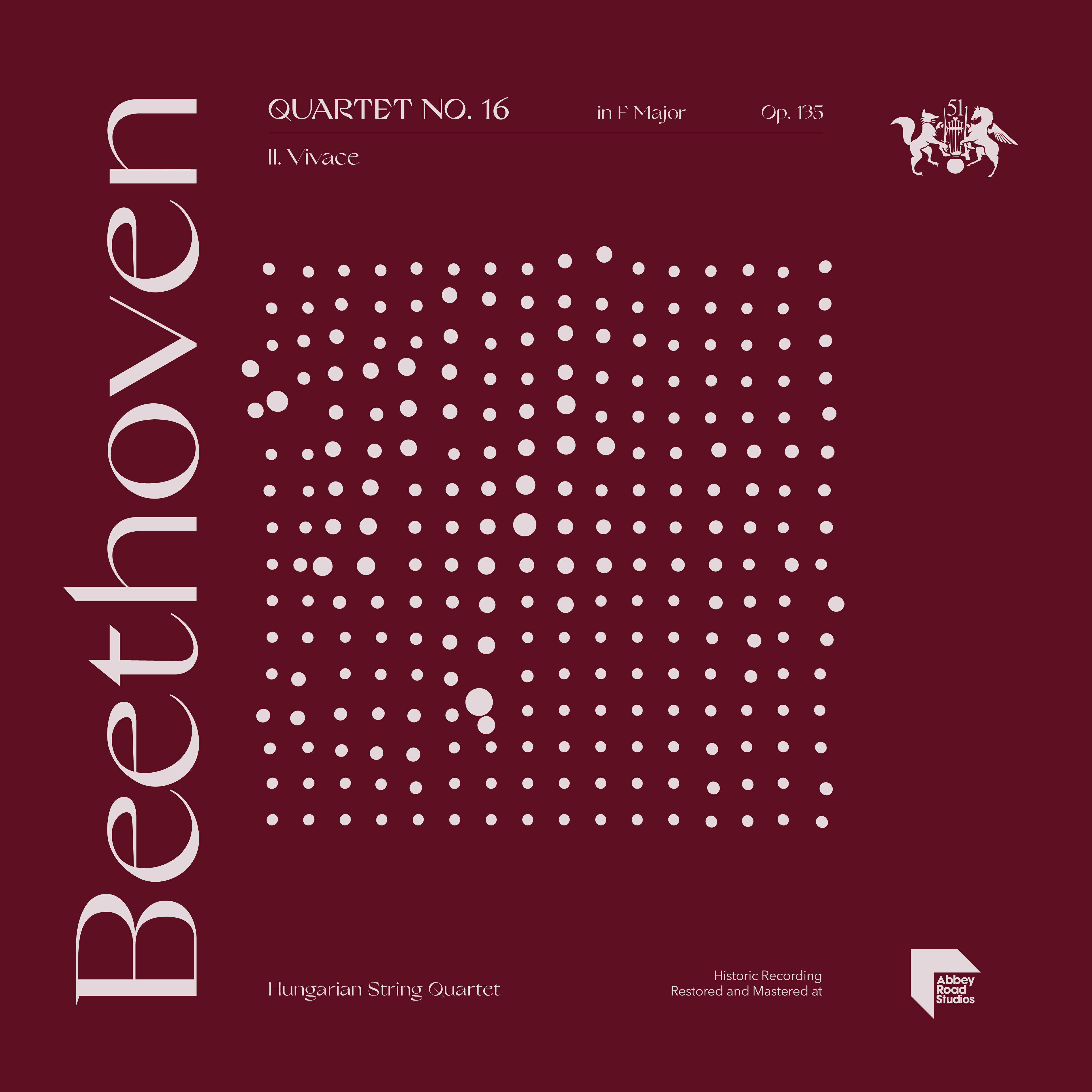 Релиз Beethoven: Quartet No. 16 in F Major, Op. 135: II. Vivace