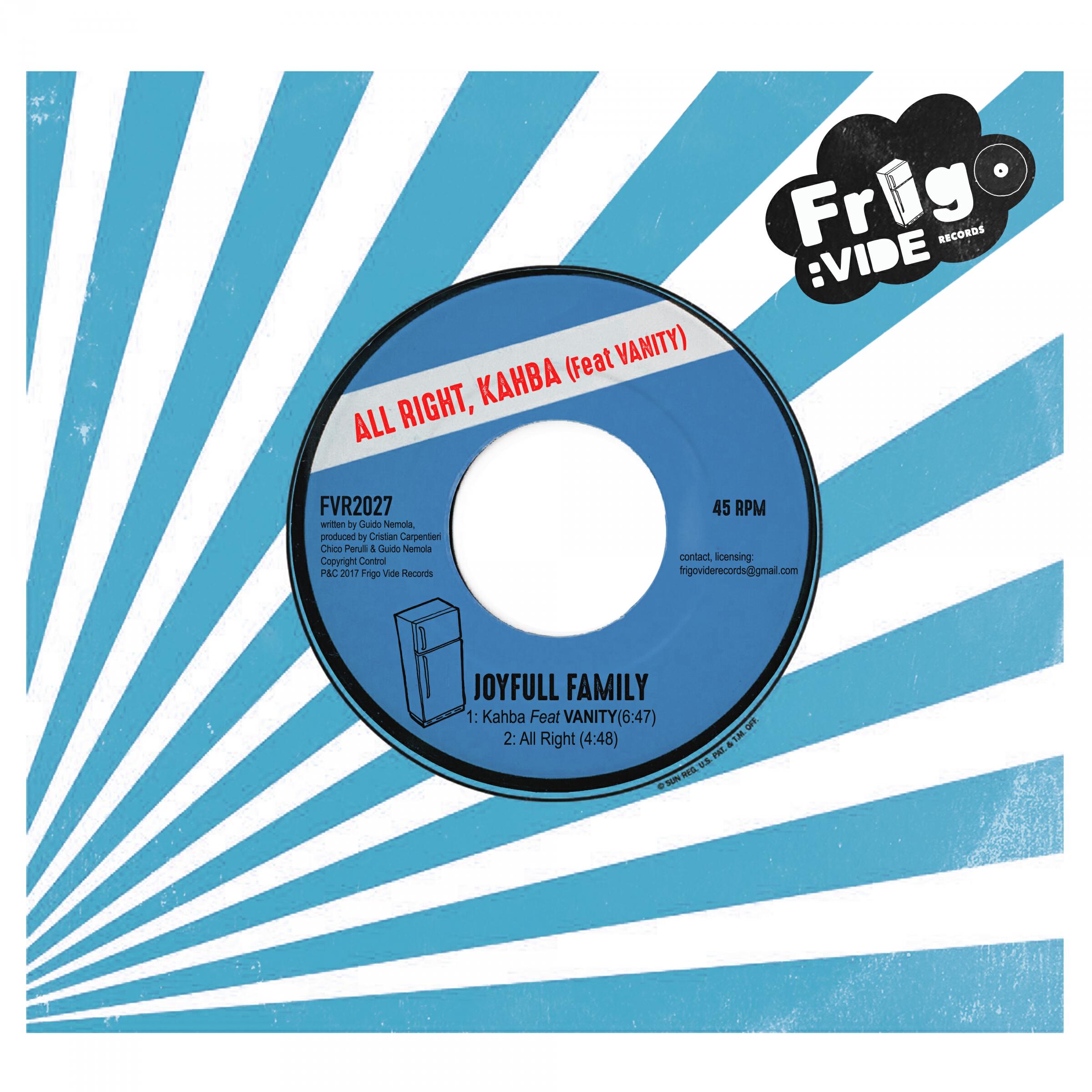 Релиз All Right, Kahba