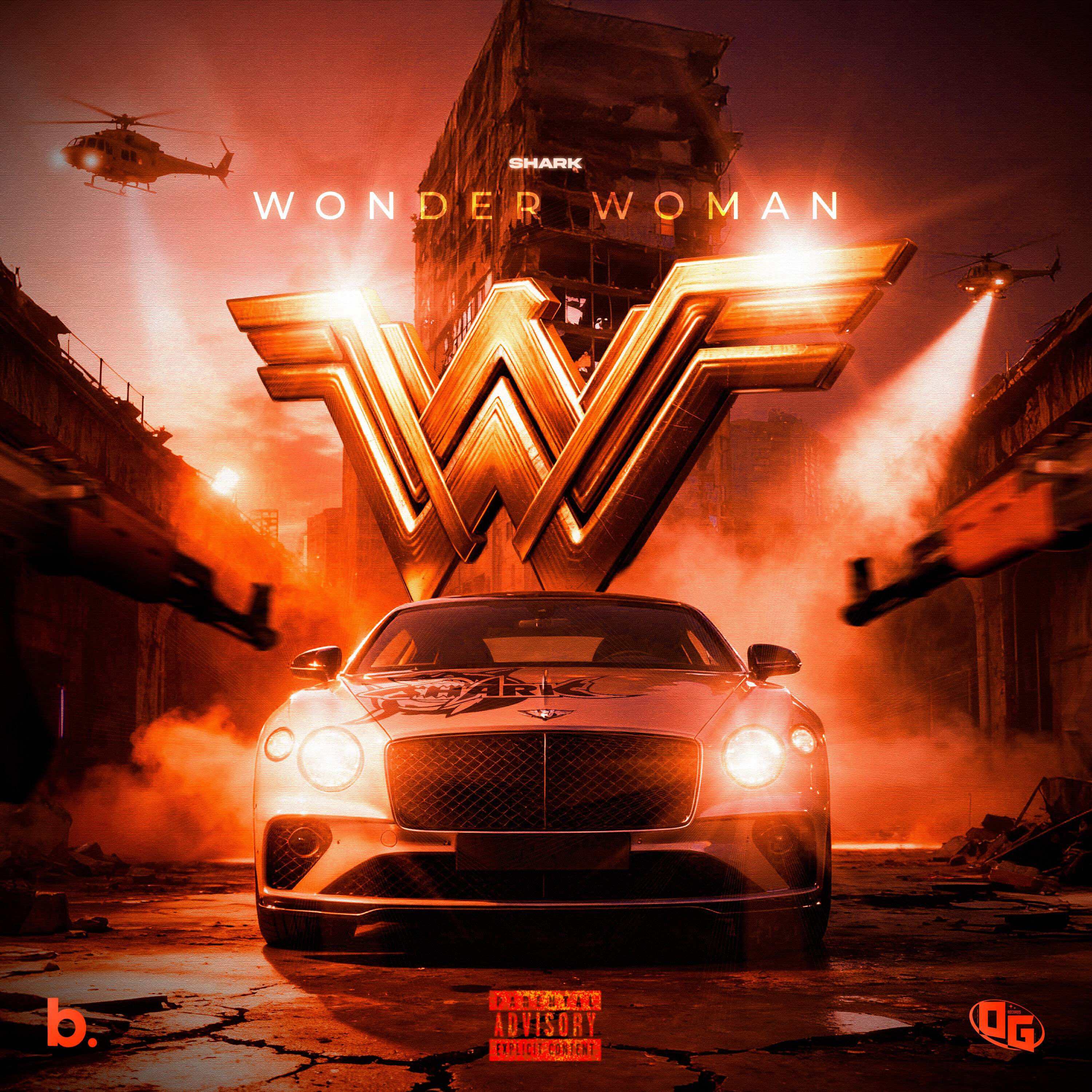Релиз WONDERWOMAN