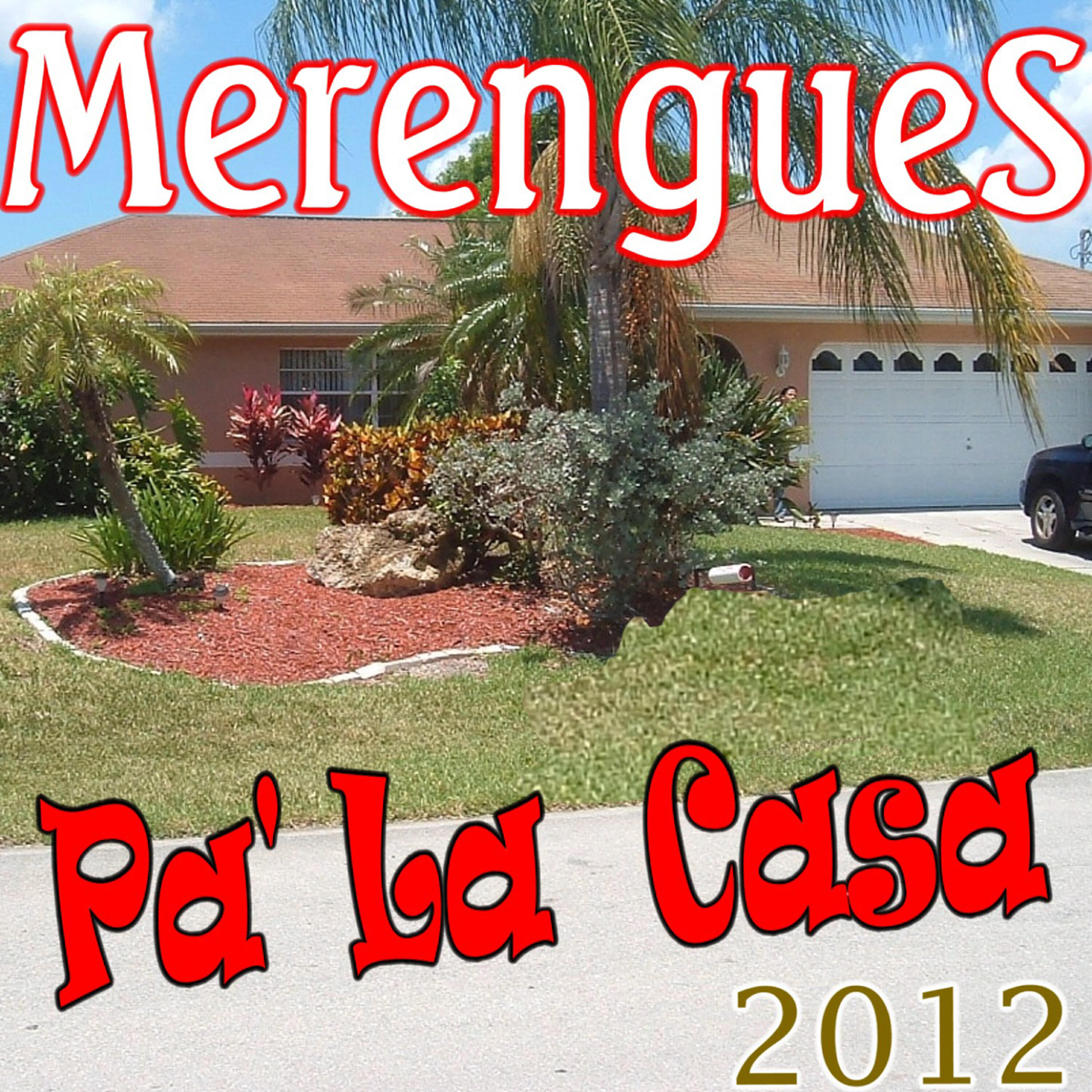 Релиз Merengues Pa' La Casa (2012CdLp)