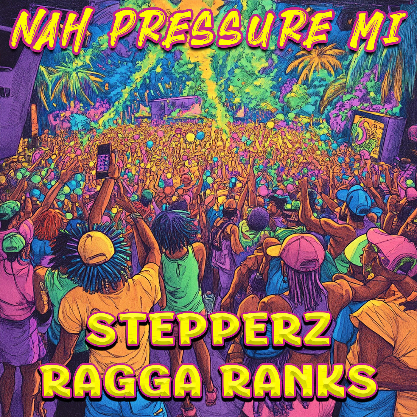 Релиз Nah Pressure Mi