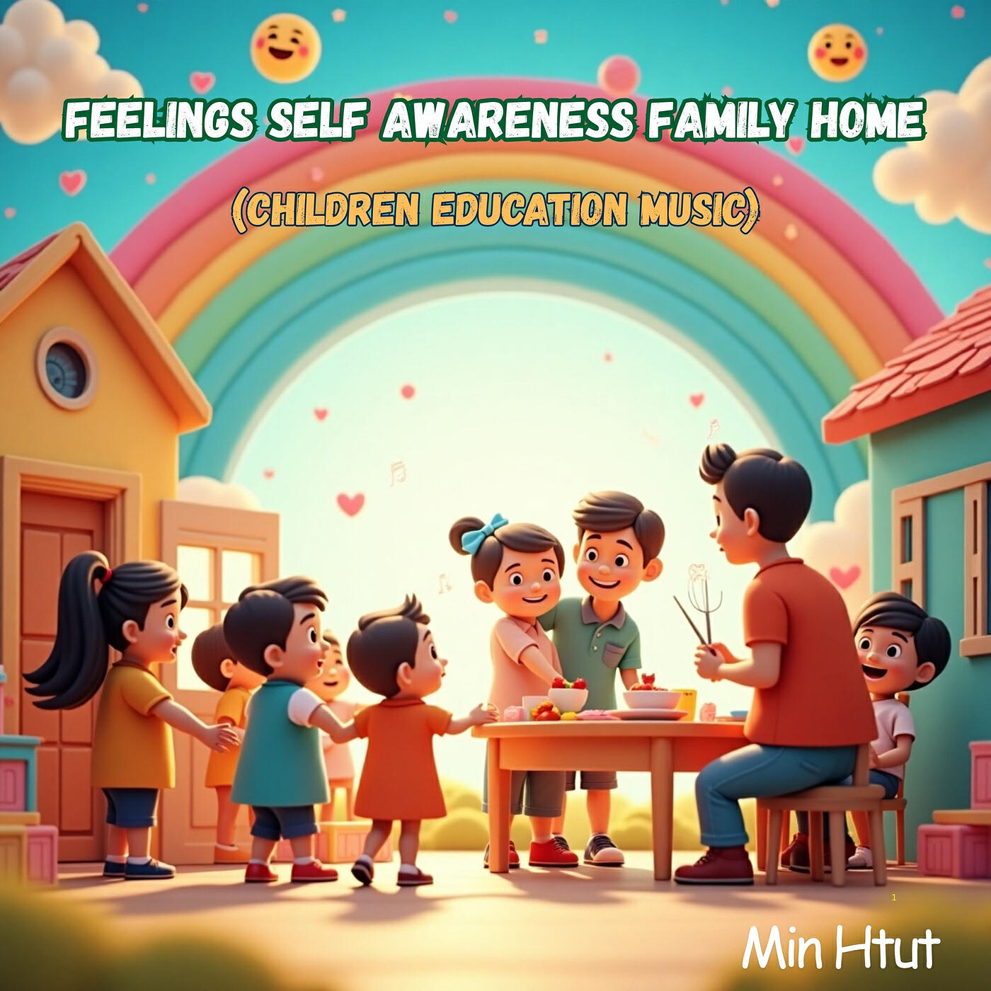 Релиз Feelings Self Awareness Family Home (Children Education Music)
