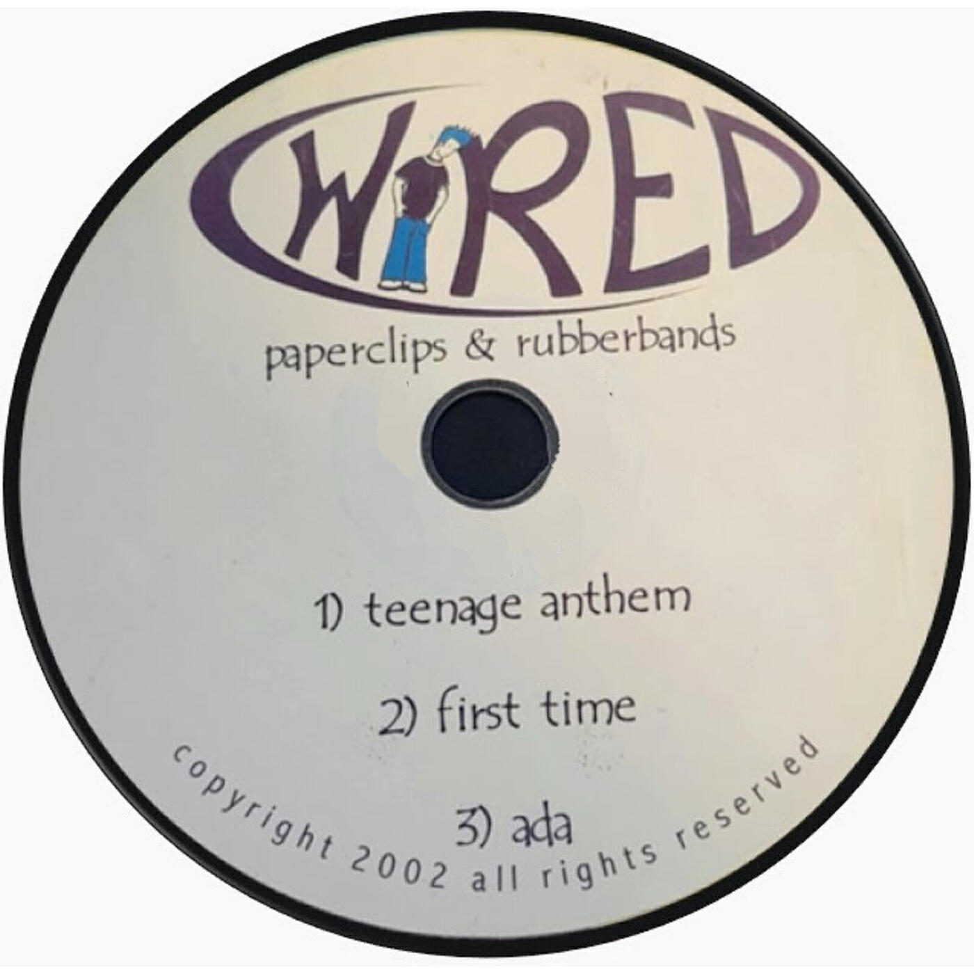 Релиз Paperclips and Rubber Bands (2002)
