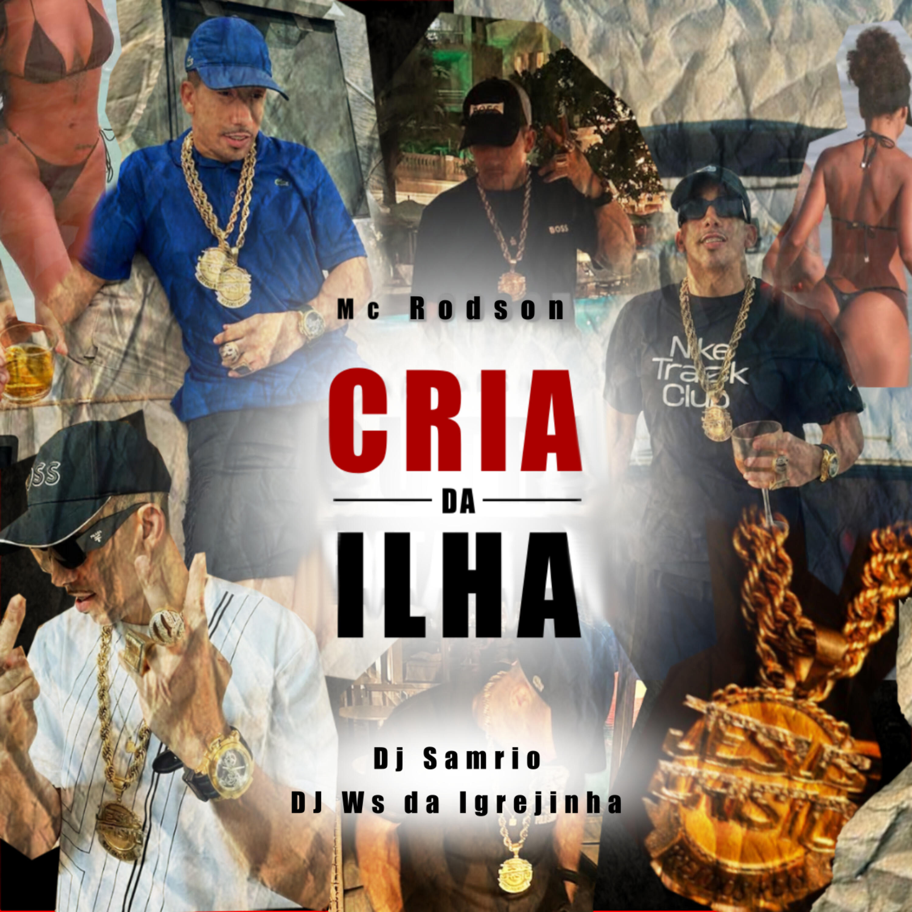 Релиз Cria da Ilha