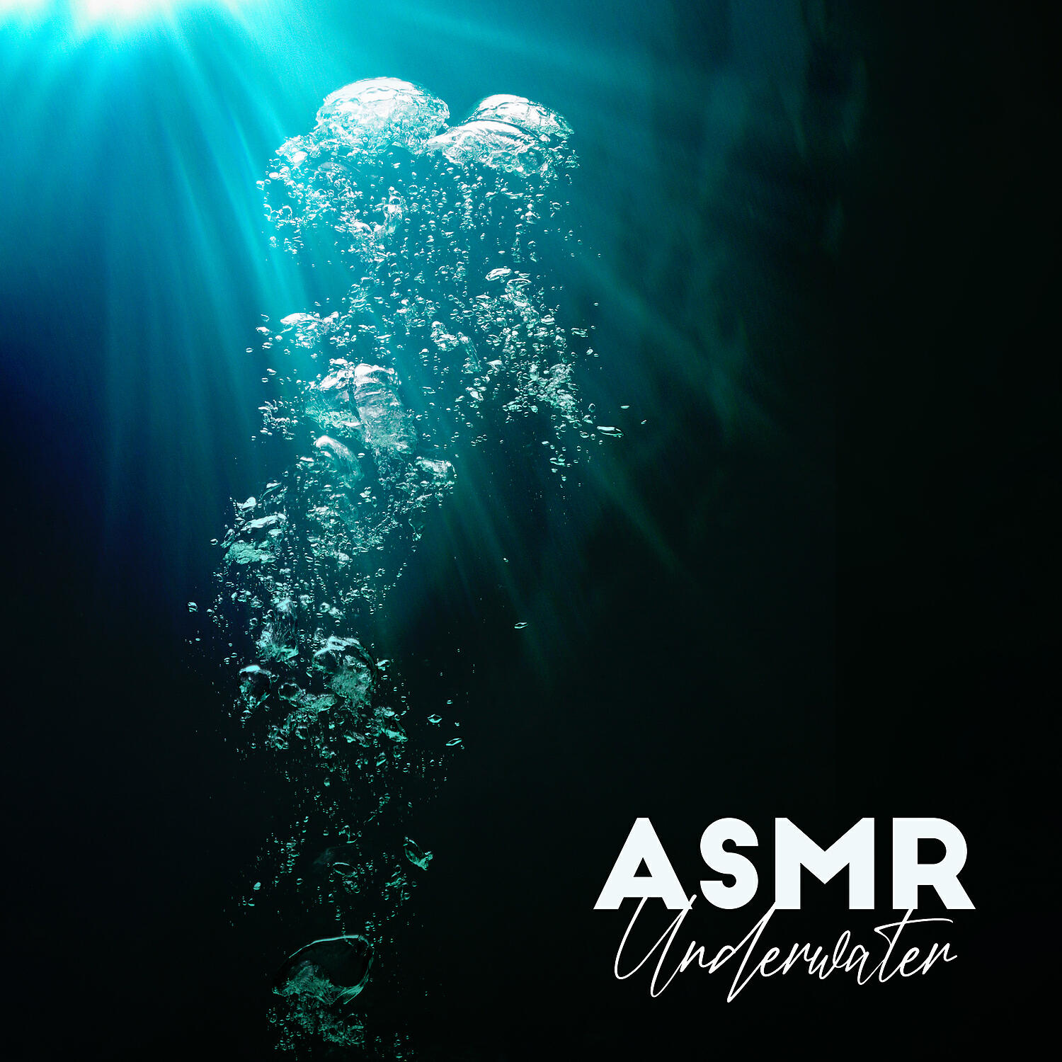 Релиз ASMR Underwater: Relaxing White Noise for Meditation, Sleep & Study (Real Bubble Sounds)