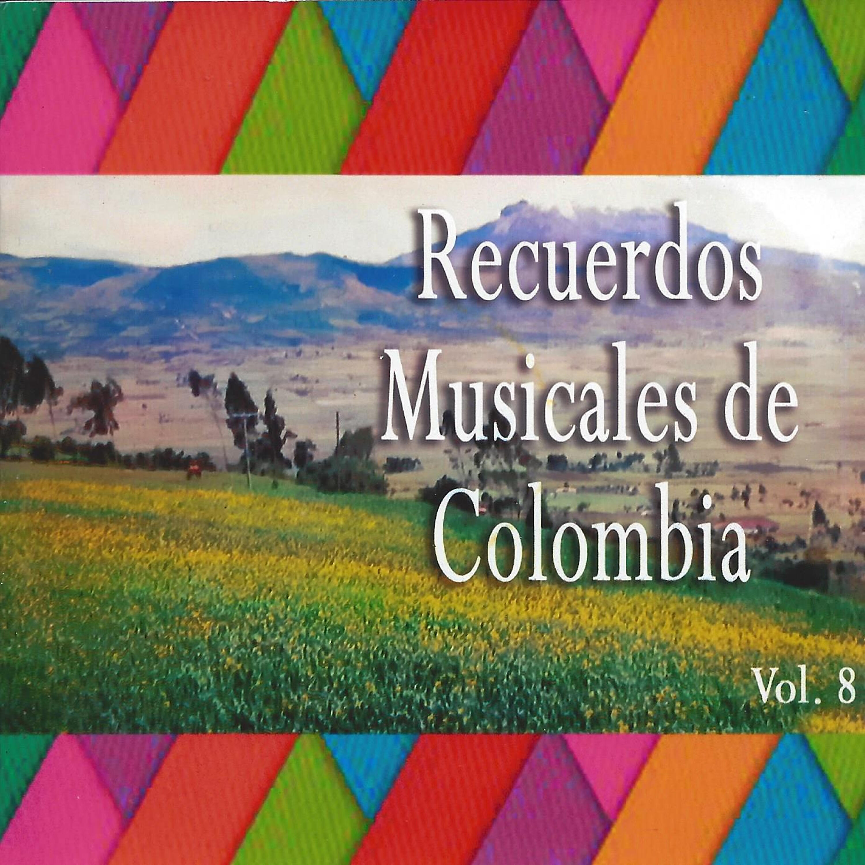 Релиз Recuerdos Musicales de Colombia, Vol. 8