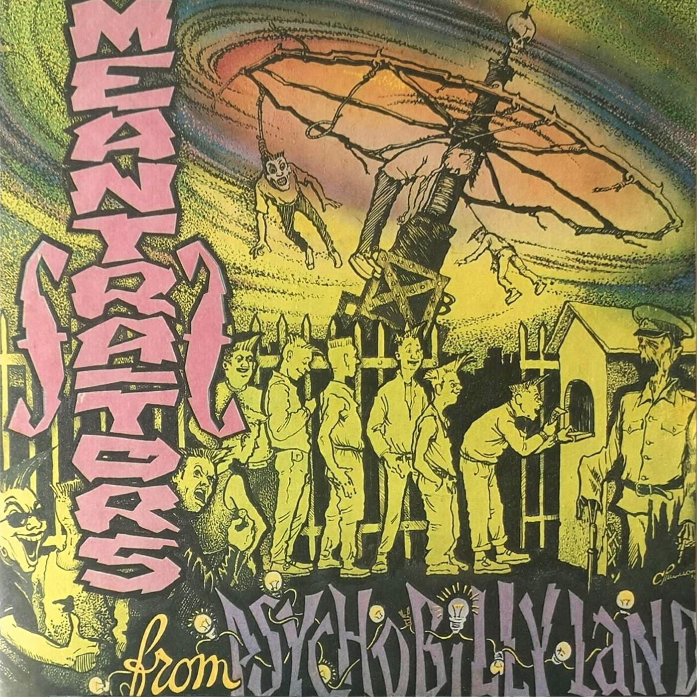 Релиз From Psychobilly Land