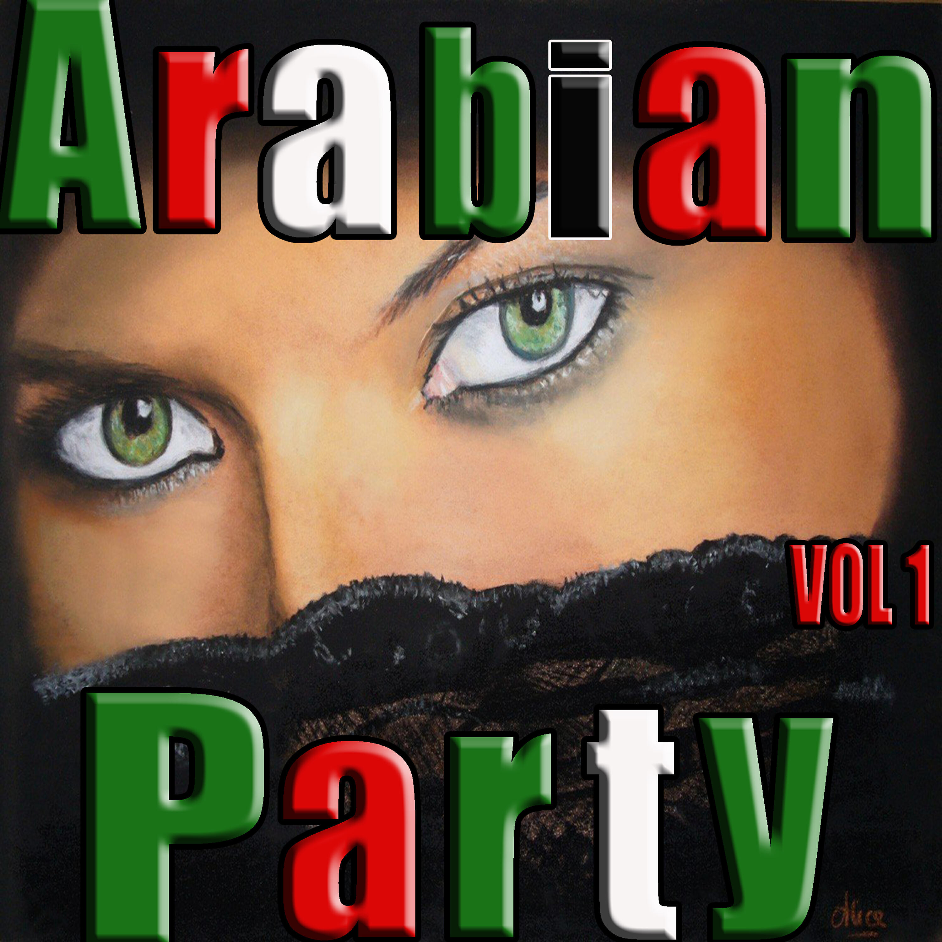 Релиз Arabian Party, Vol. 1