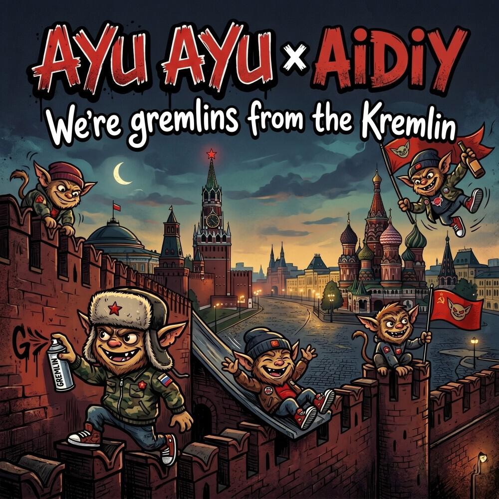 Релиз We're Gremlins from the Kremlin