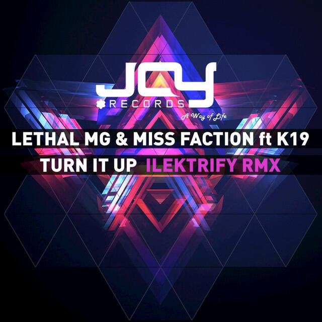 Релиз Turn It Up (Ilektrify Remix) [feat. K19]