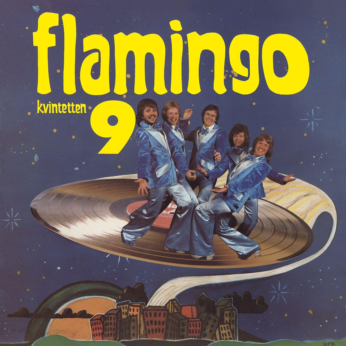Релиз Flamingokvintetten 9