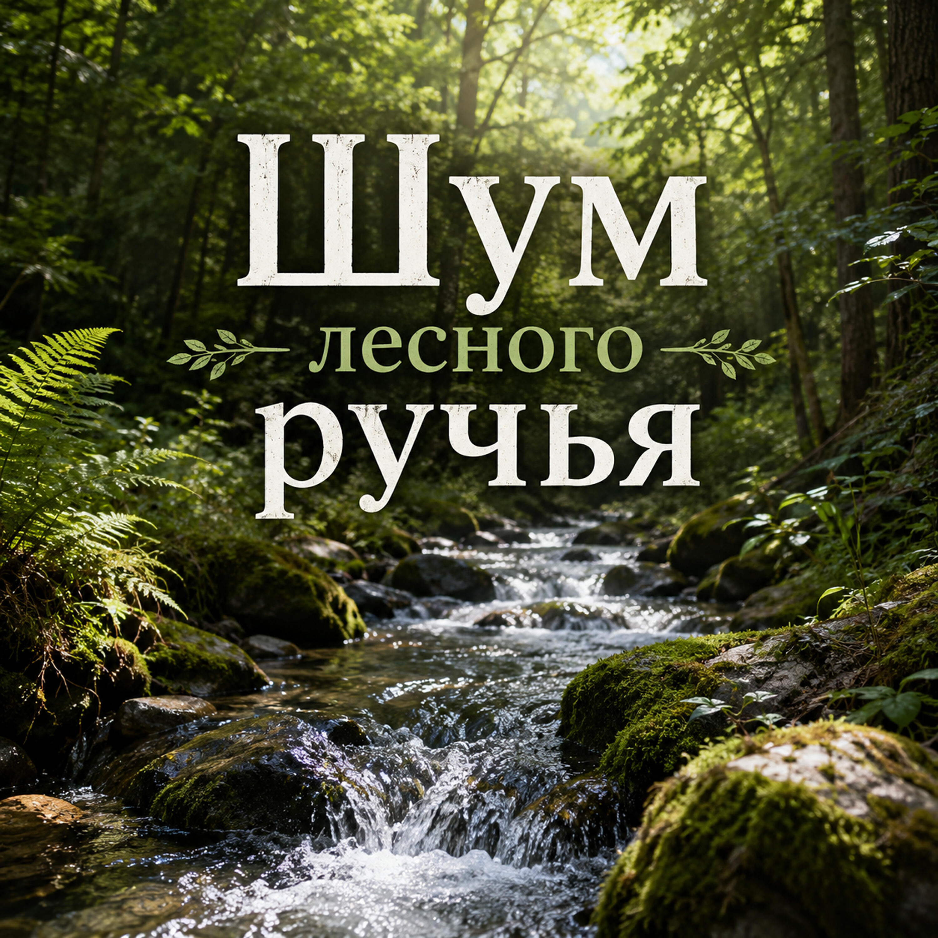 Релиз Шум лесного ручья