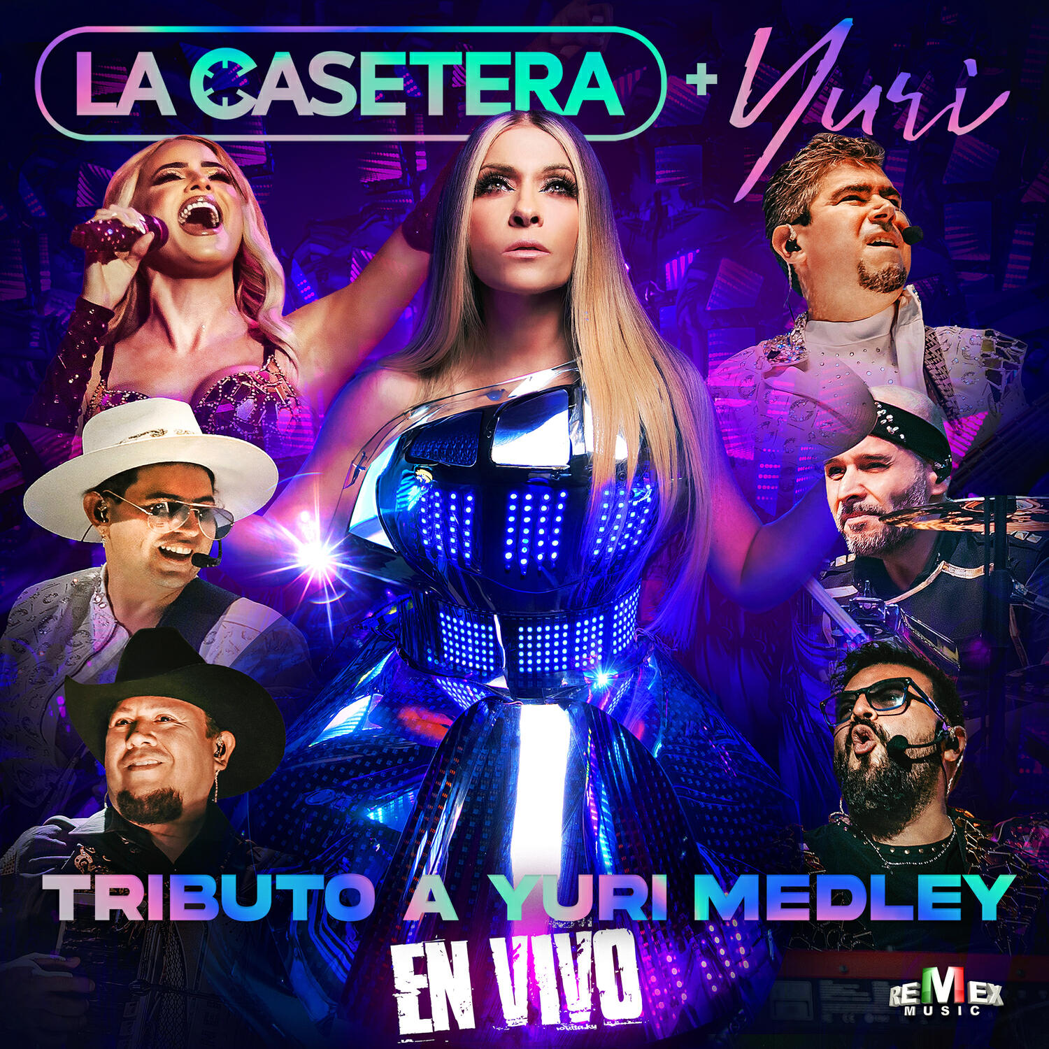 Релиз Tributo a Yuri Medley (En Vivo)