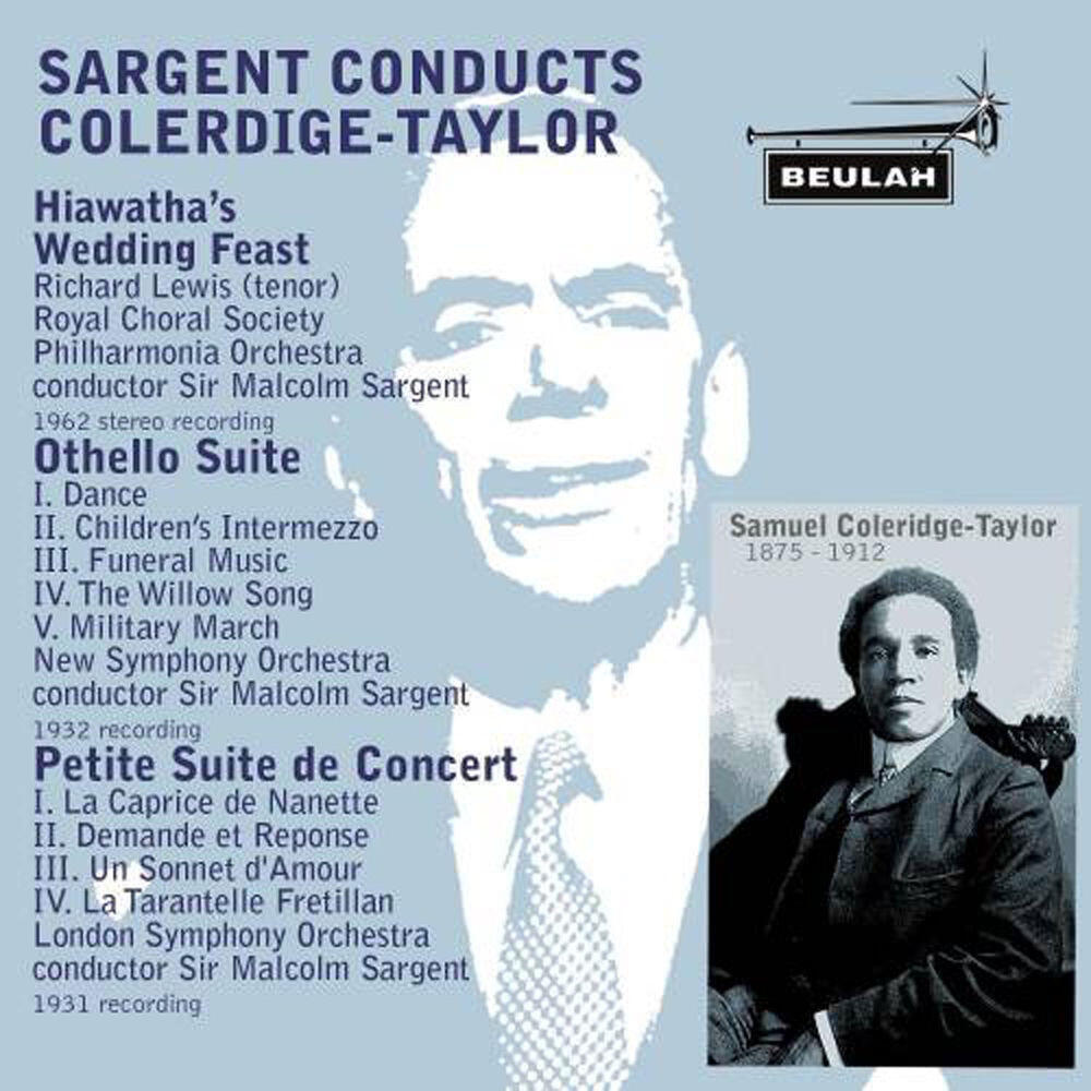 Релиз Coleridge-Taylor, Sargent Conducts