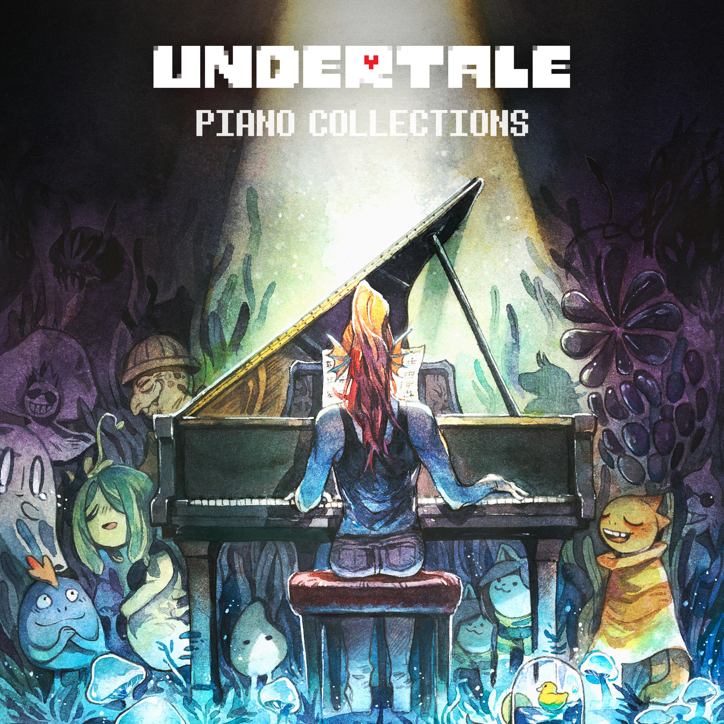 Релиз Undertale Piano Collections
