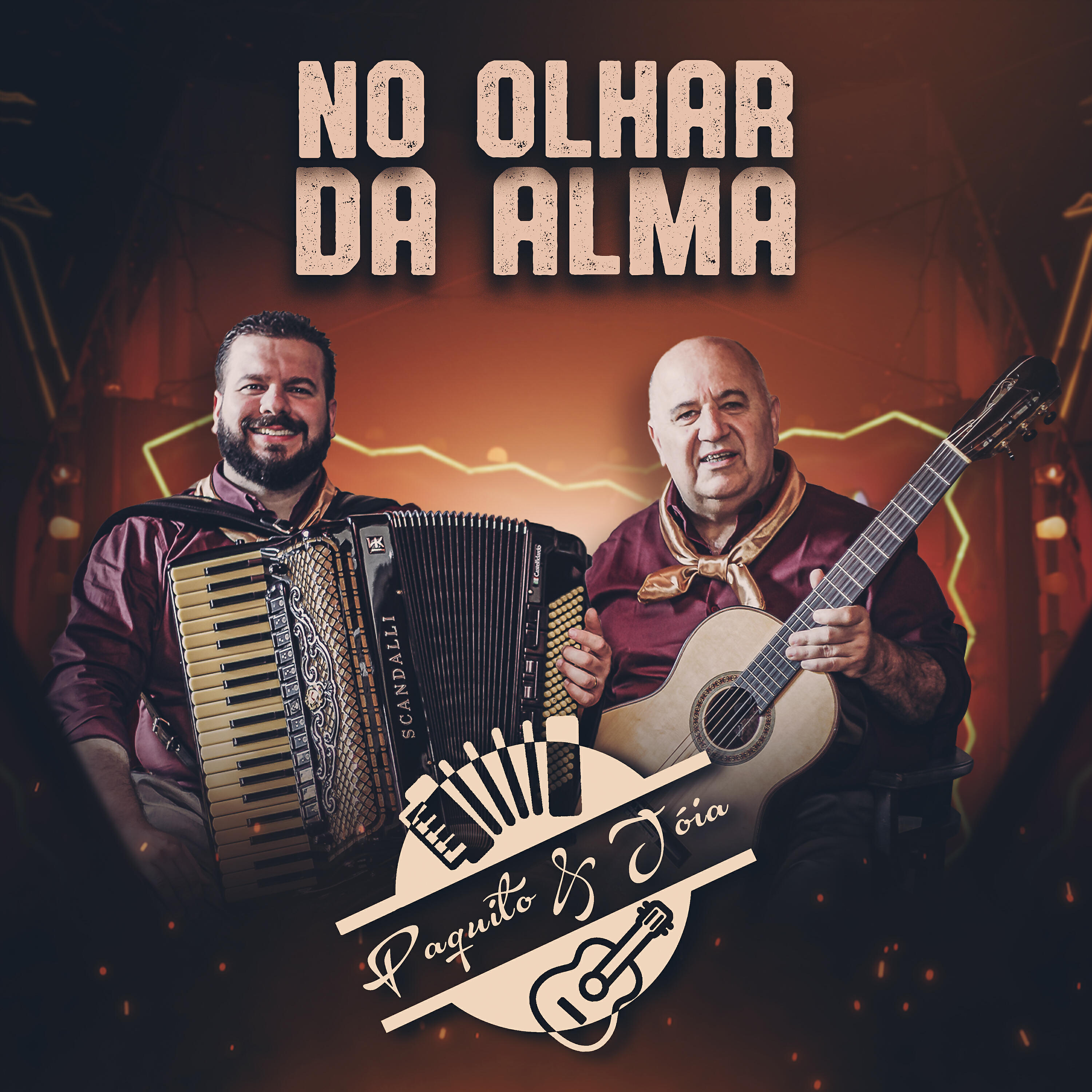 Релиз No Olhar da Alma