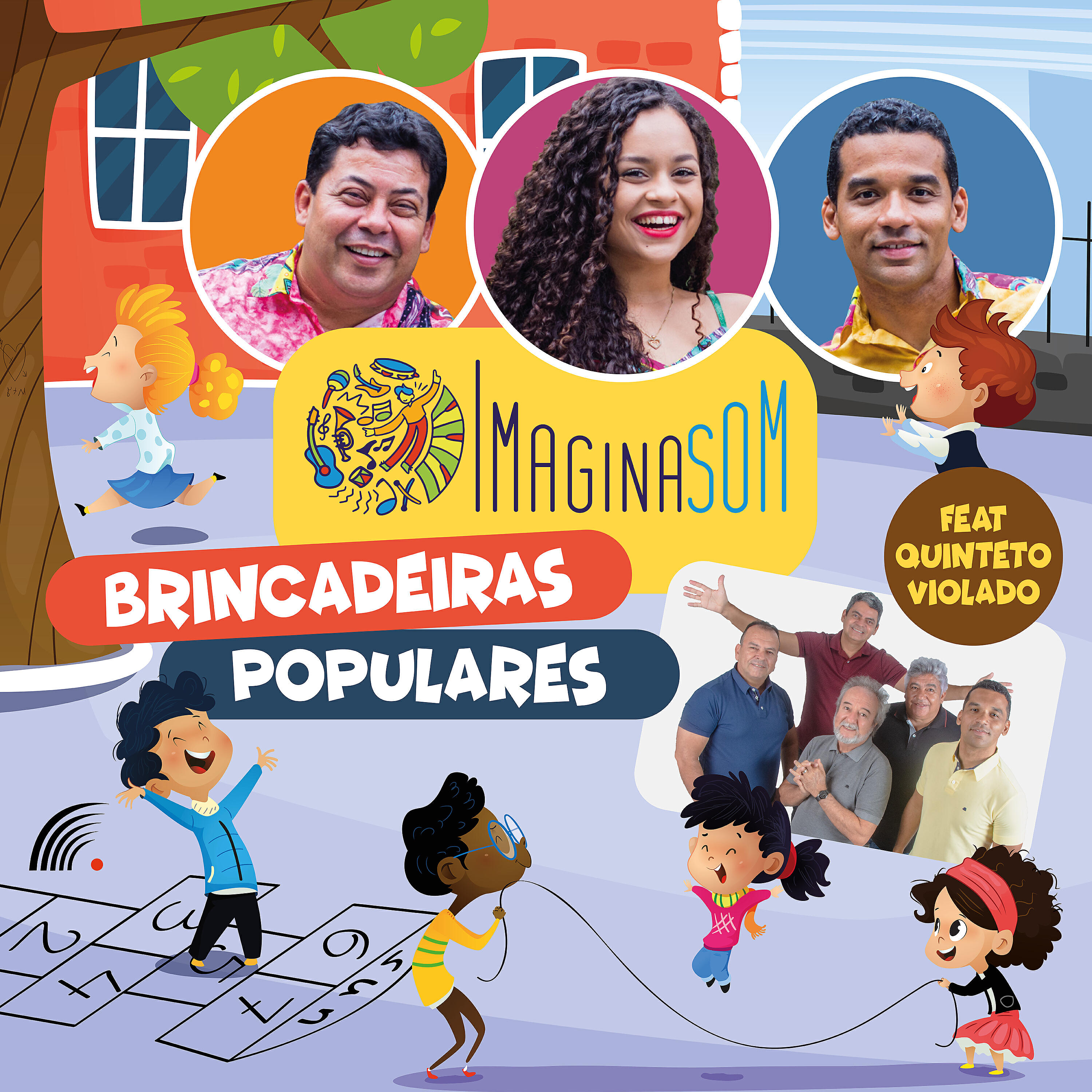 Релиз Brincadeiras Populares