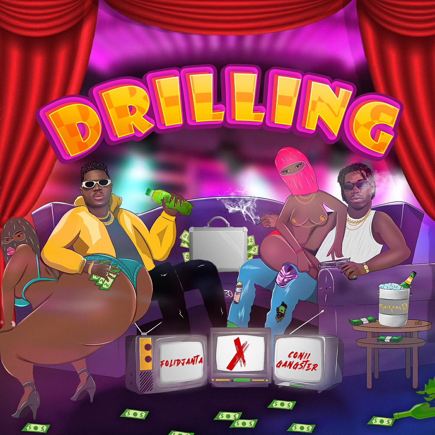 Релиз Drilling