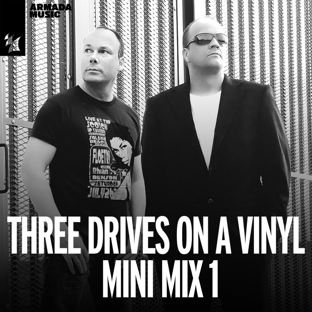 Релиз Three Drives on a Vinyl Mini Mix 1