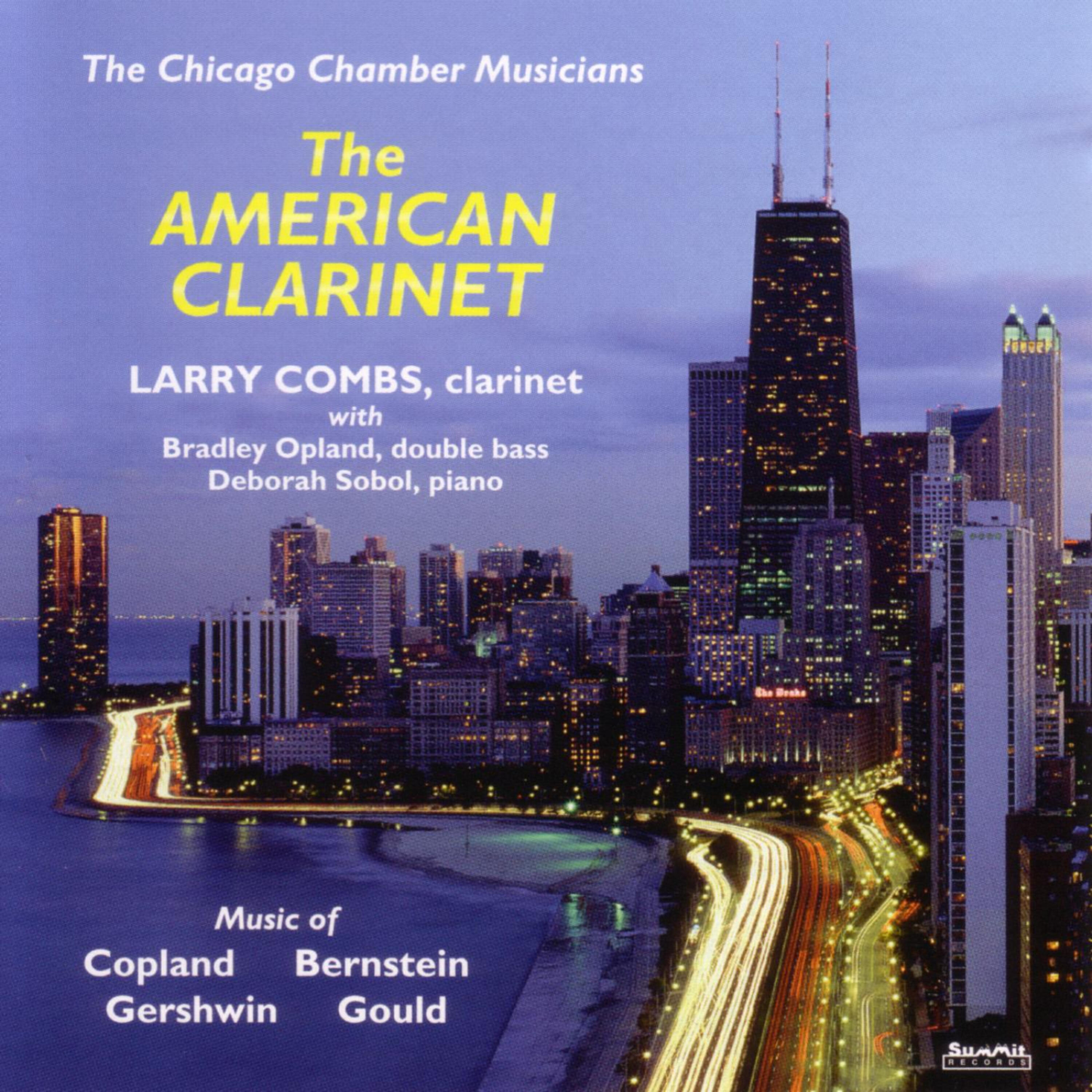Релиз The American Clarinet