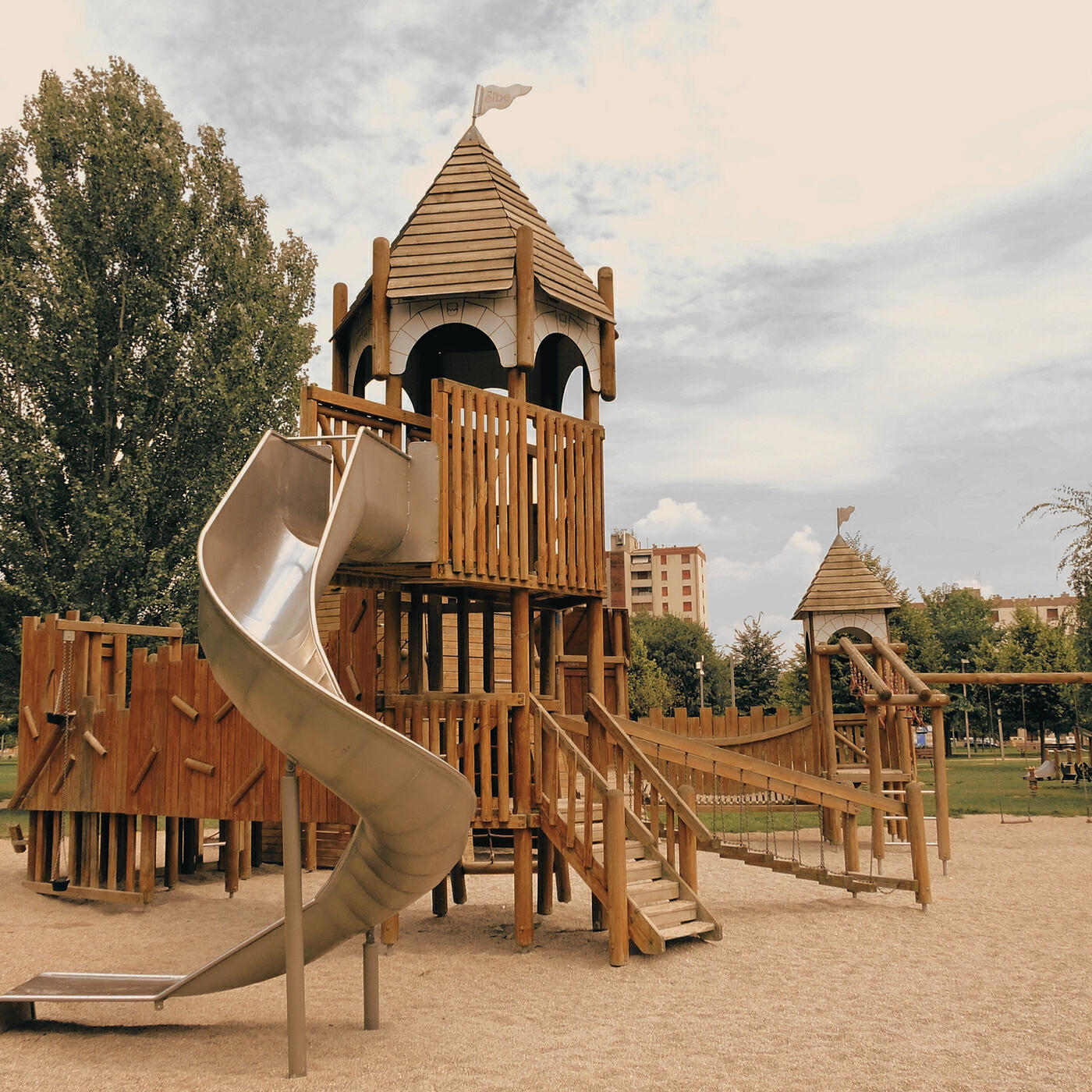 Постер альбома Playground Awaits