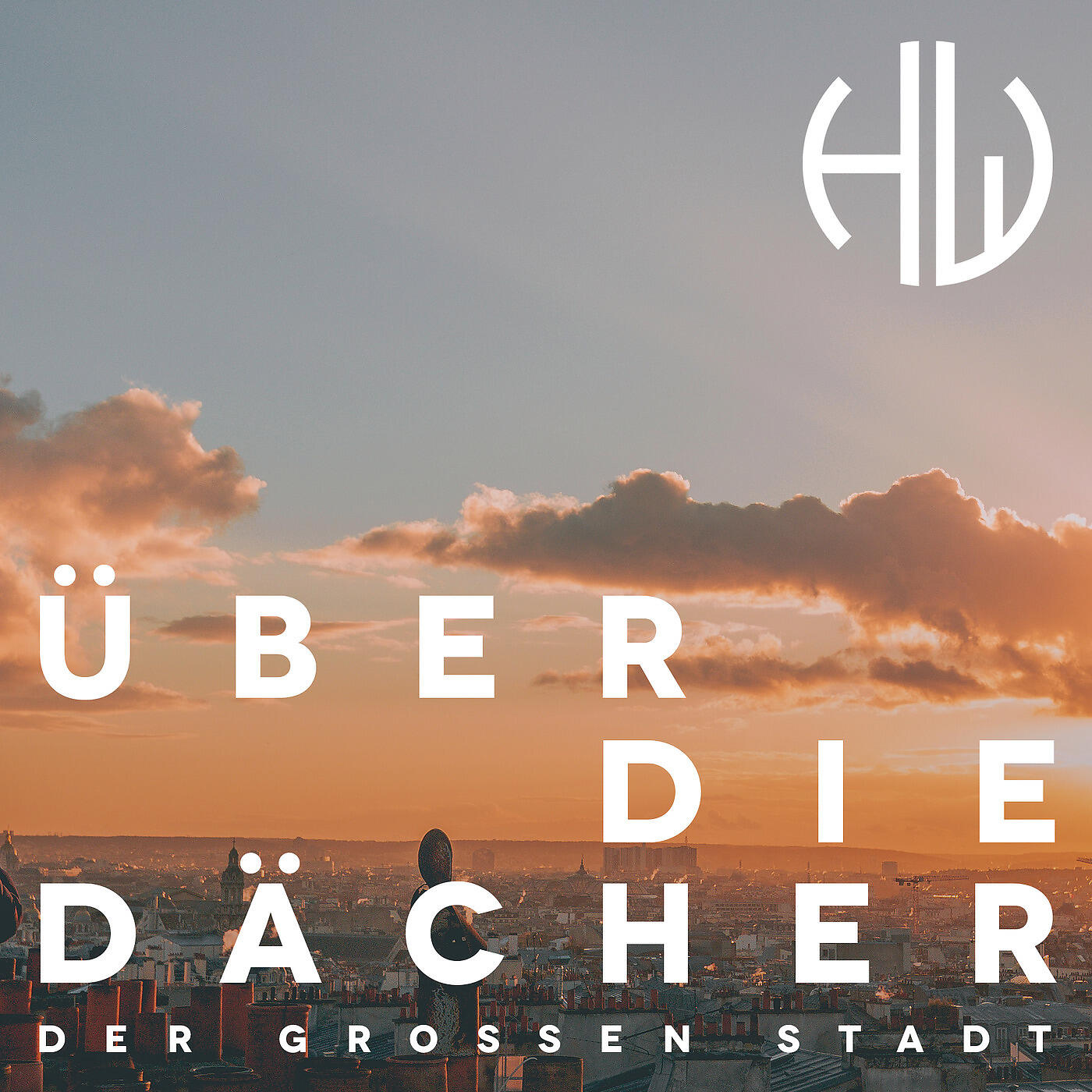 Постер альбома Über Die Dächer Der Großen Stadt (Electro Swing)