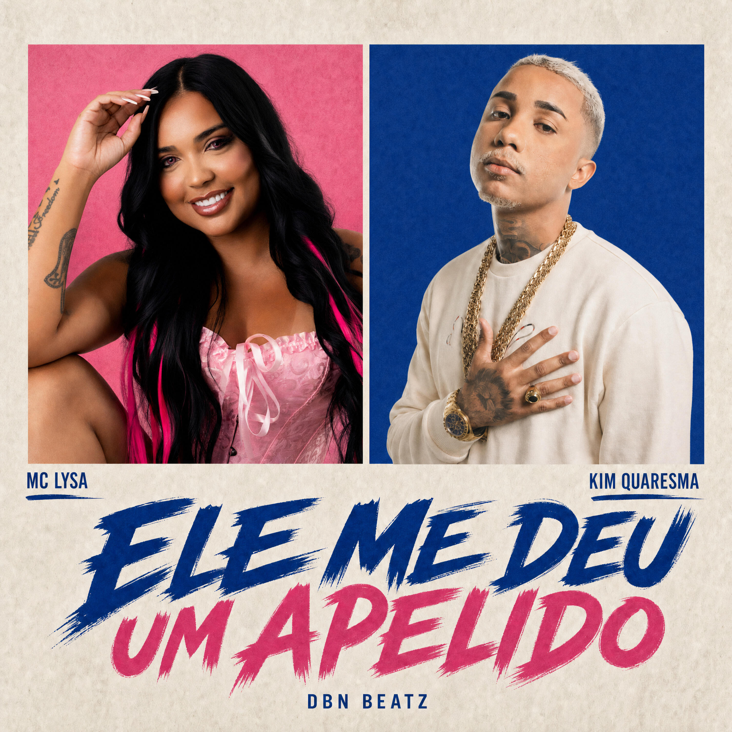 Релиз Ele Me Deu um Apelido