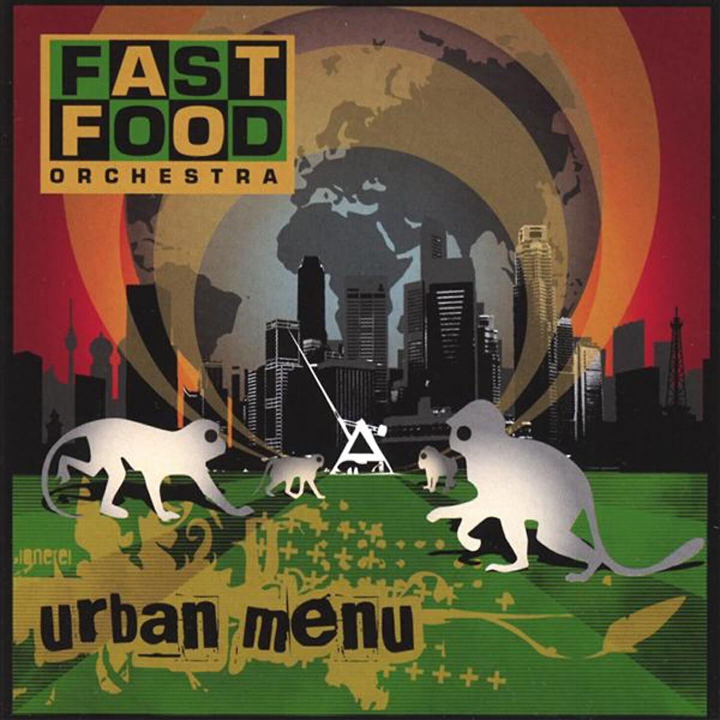 Релиз Urban Menu