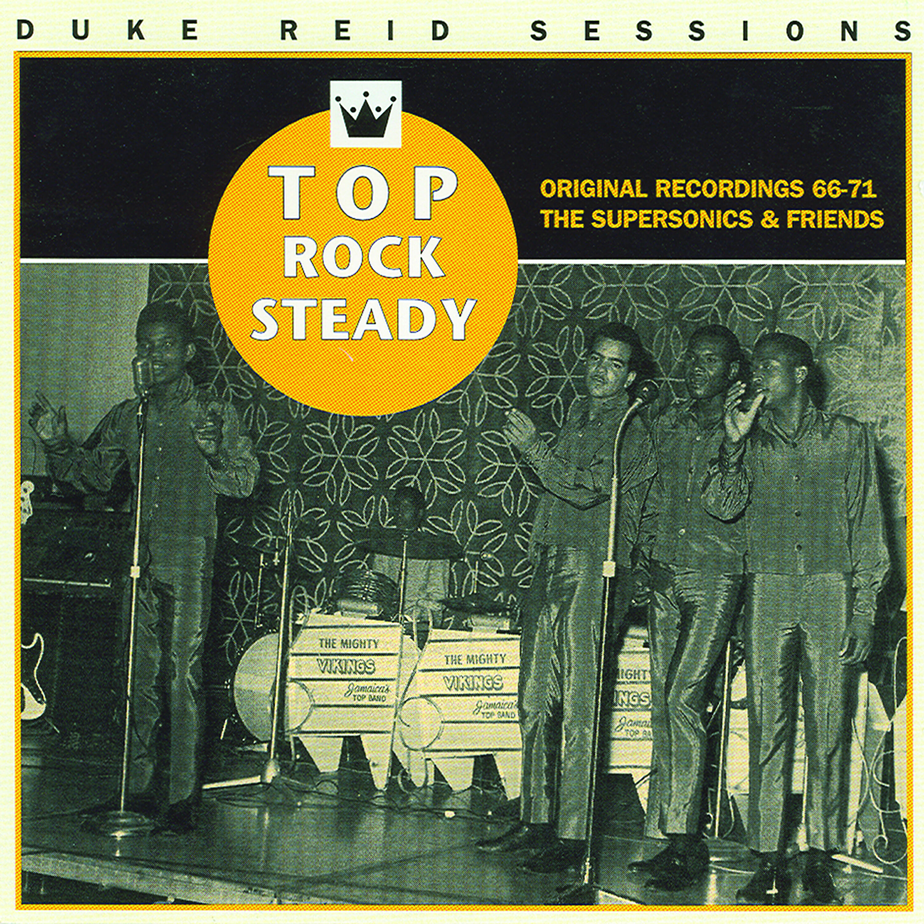 Постер альбома Top Rock Steady