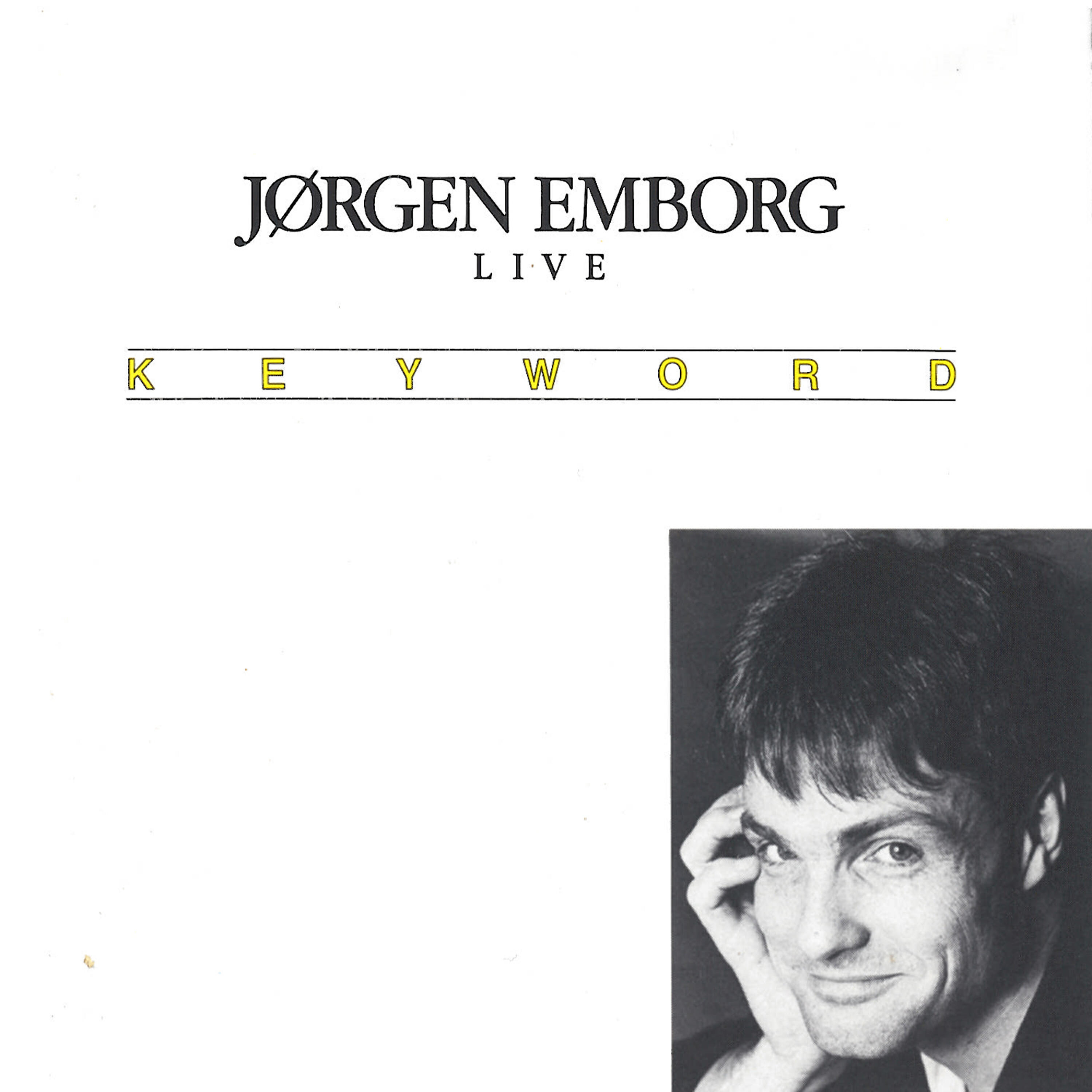 Релиз Keywords (Live)