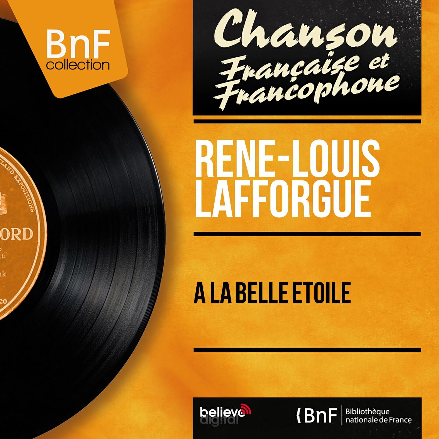 Релиз À la belle étoile (Mono Version)