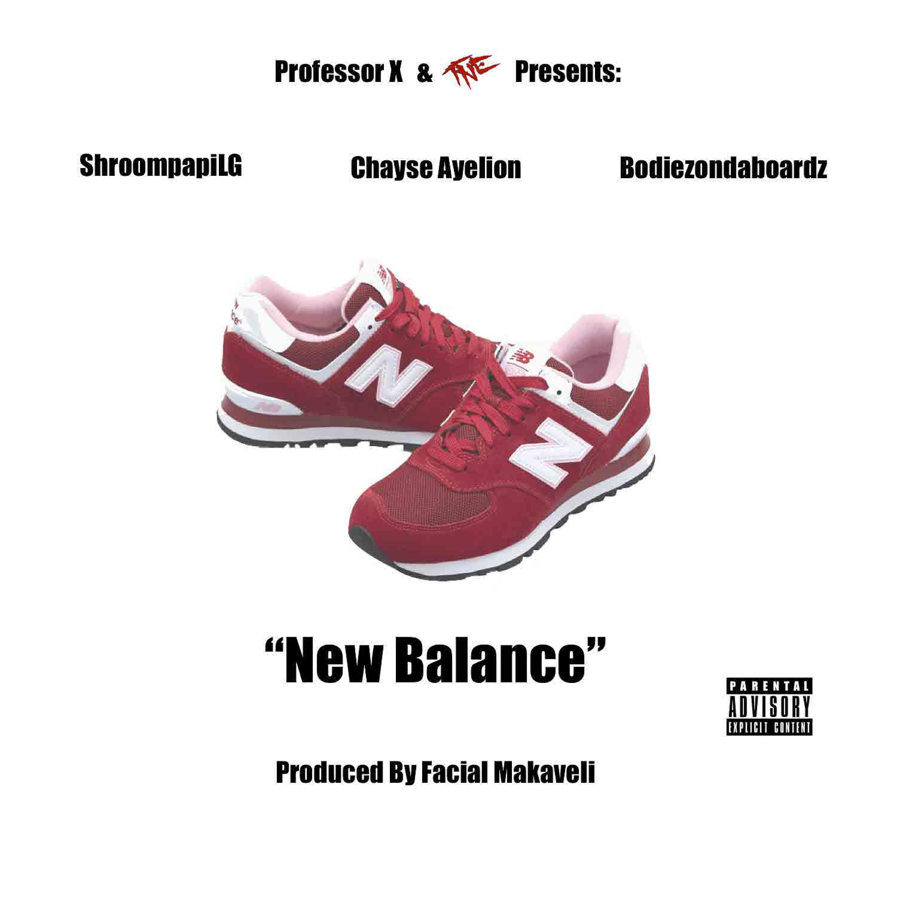 Релиз New Balance