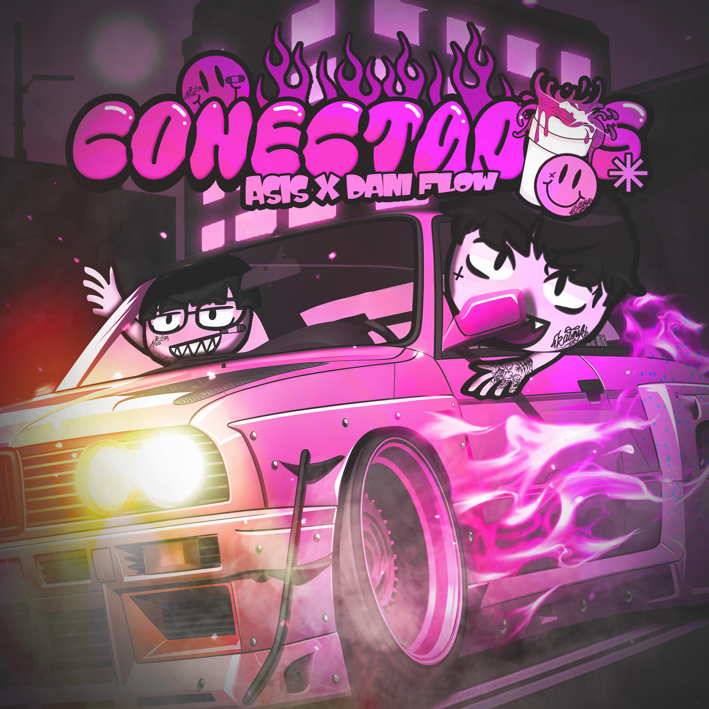 Скачать песню Asis, Dani Flow - CONECTADOS бесплатно в MP3 для Android и iOS