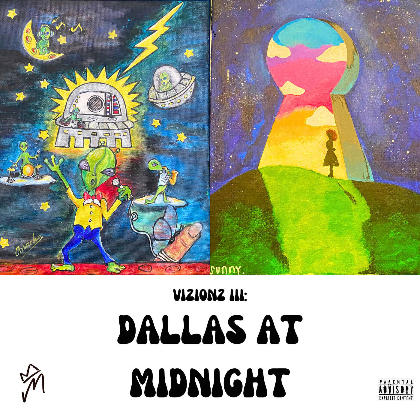 Релиз Vizionz III: Dallas at Midnight