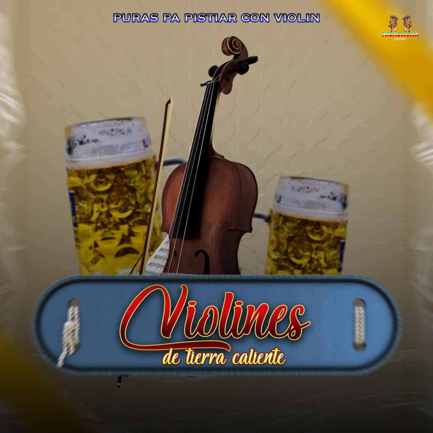 Релиз Puras Pa Pistear Con Violin