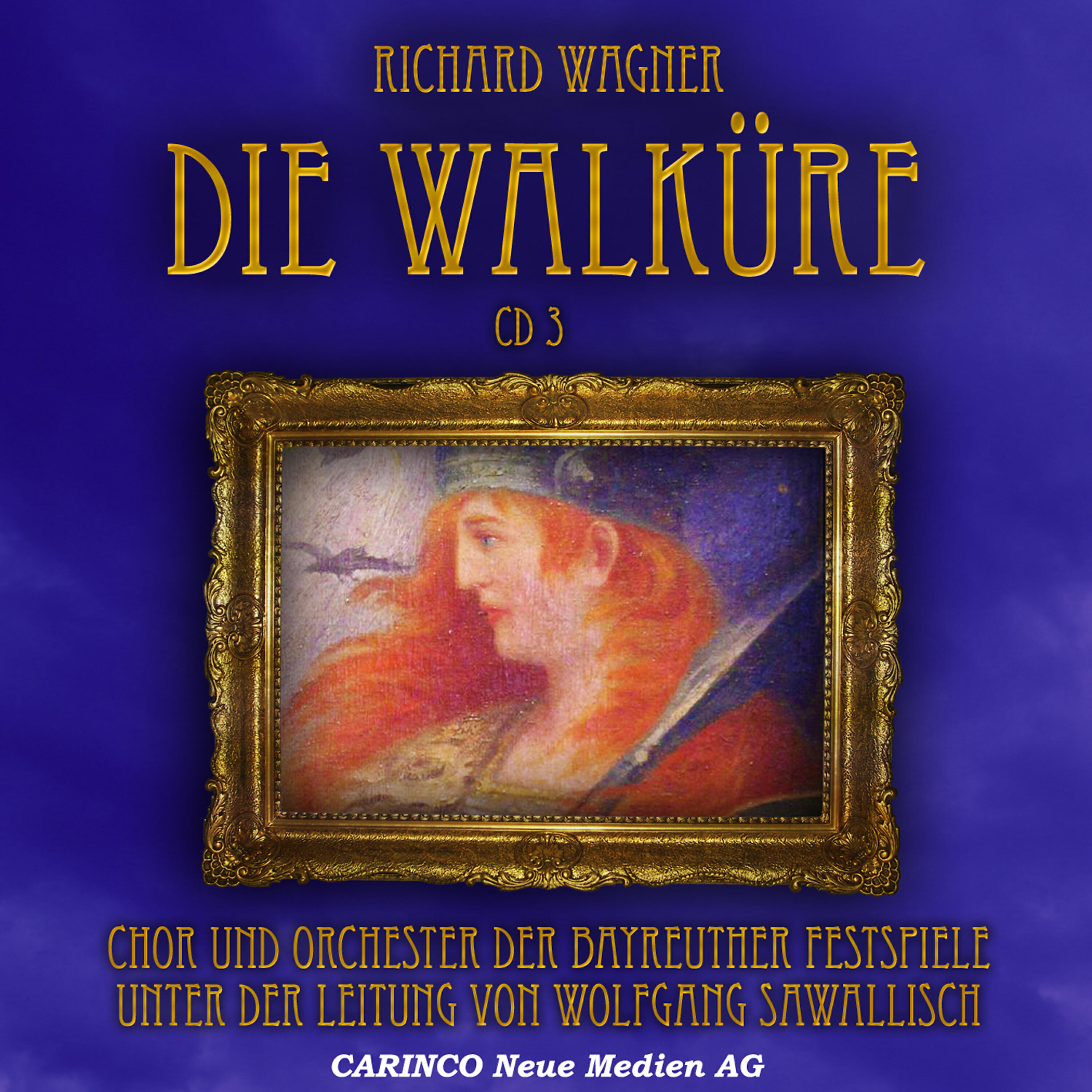 Релиз Die Walküre - 3. Akt