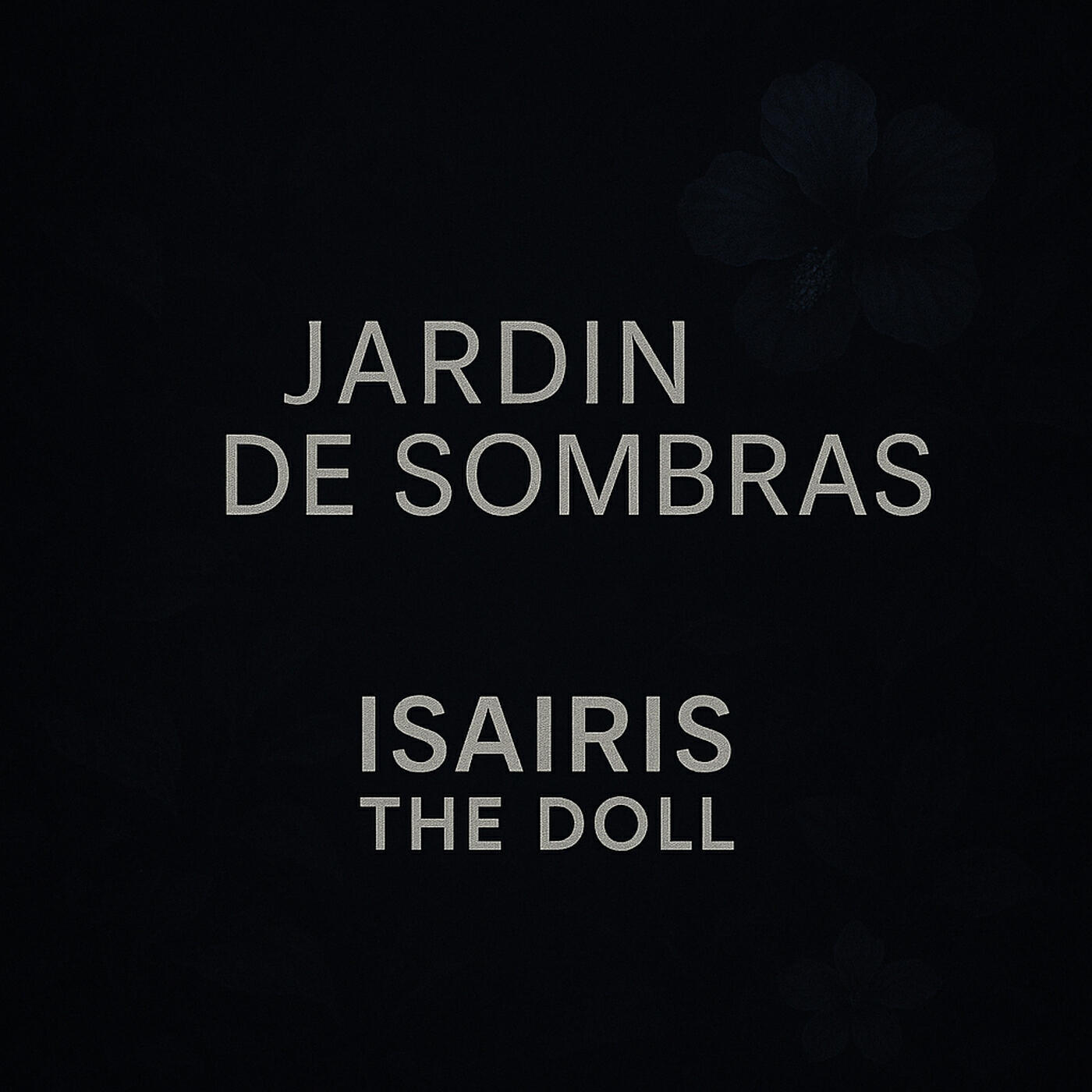 Релиз Jardin De Sombras