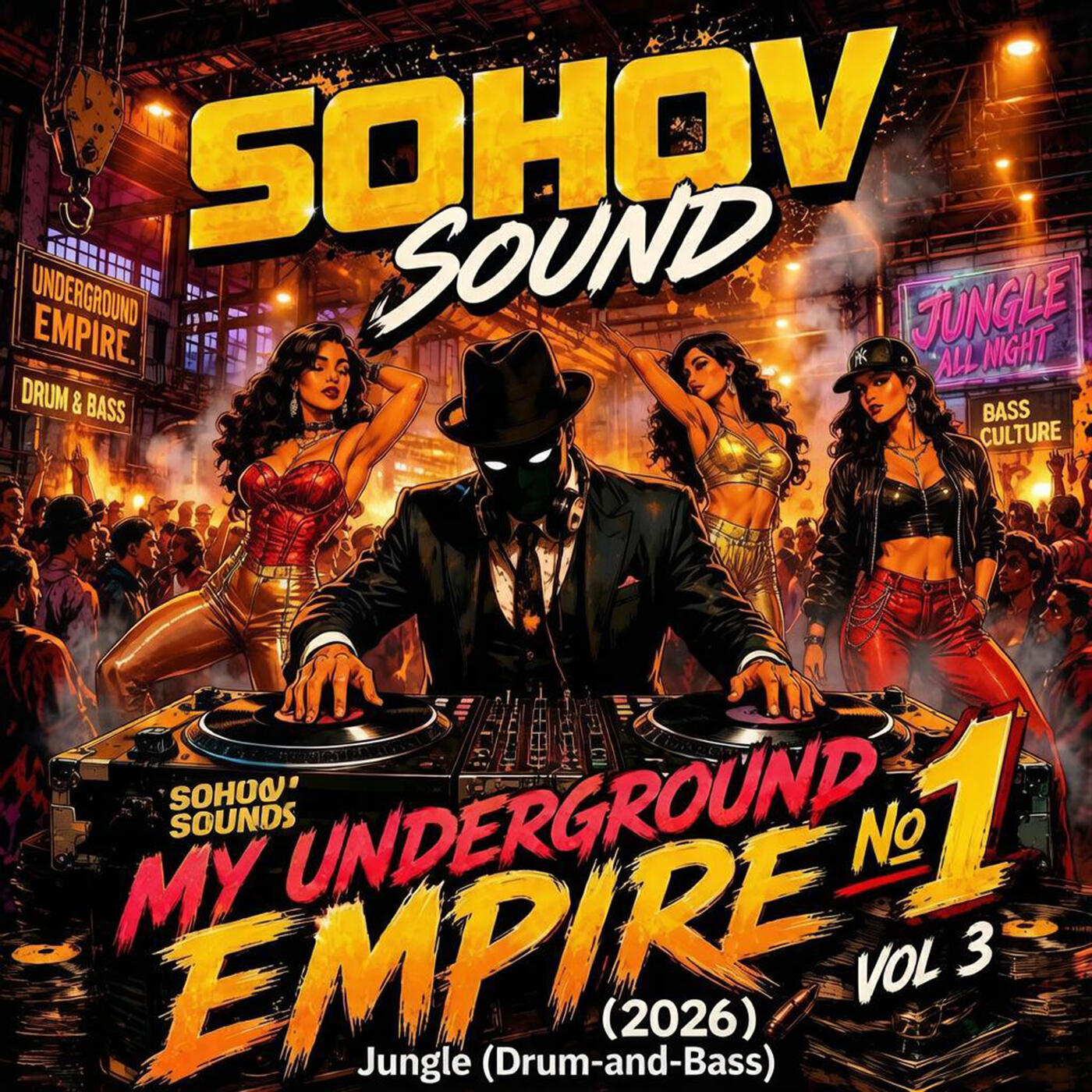 Релиз My Underground Empire №1, Vol. 3